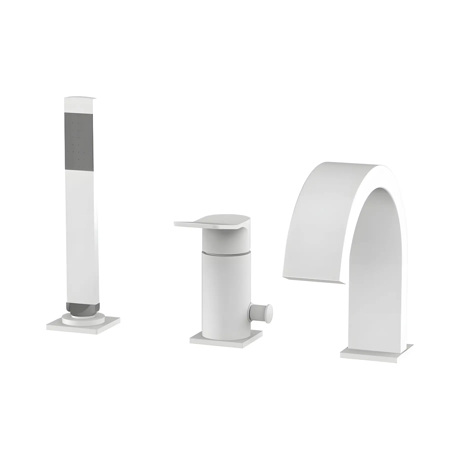 Змішувач на борт ванни  Tilt