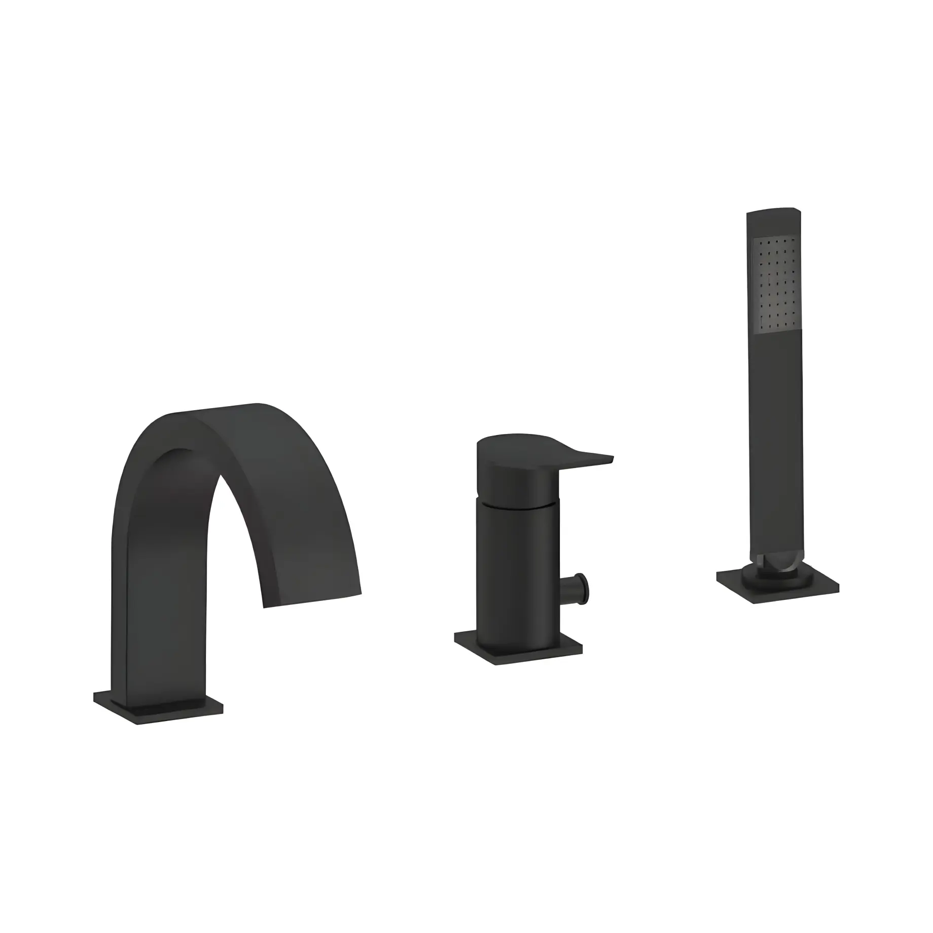 Змішувач на борт ванни  Tilt