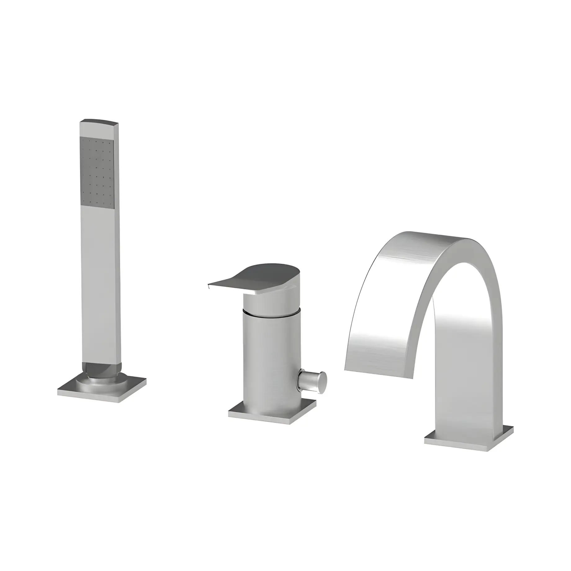 Змішувач на борт ванни  Tilt