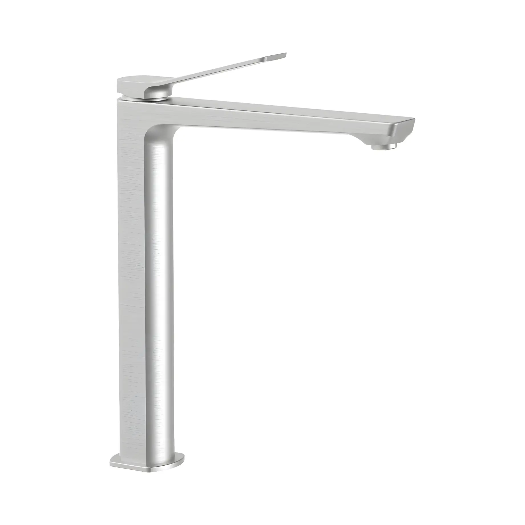 Змішувач для раковини високий  Tilt без донного клапана