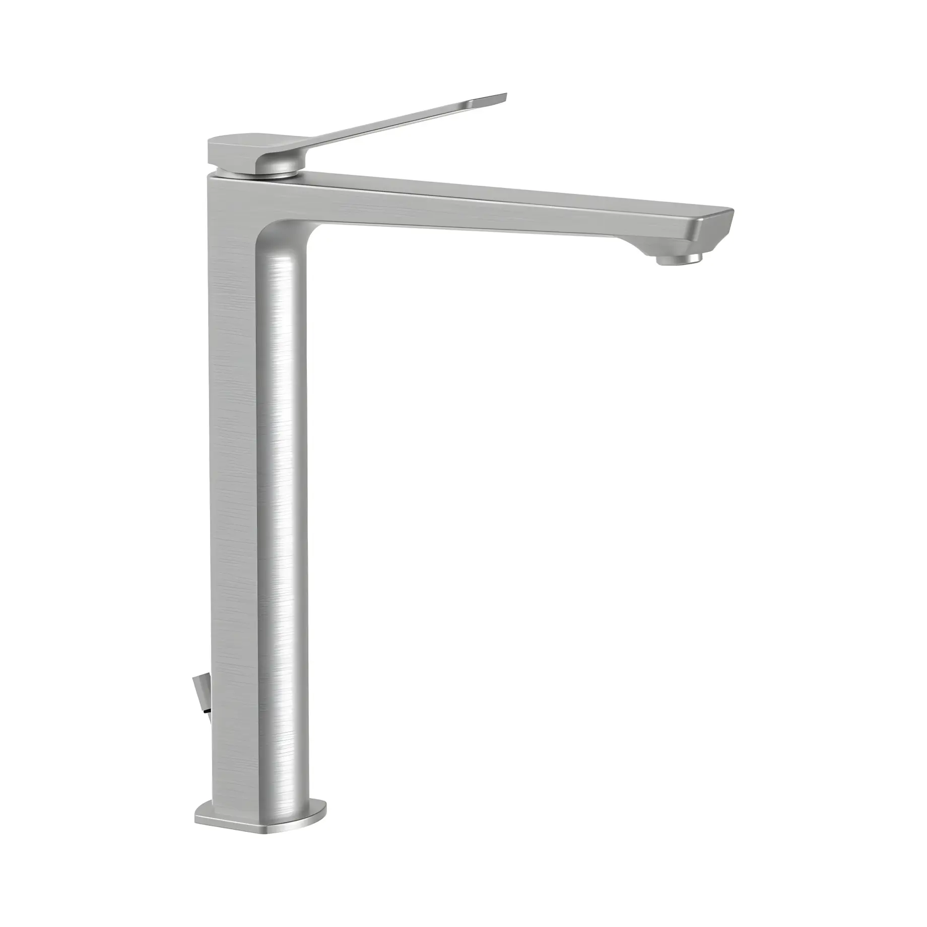 Змішувач для раковини високий  Tilt з донним клапаном