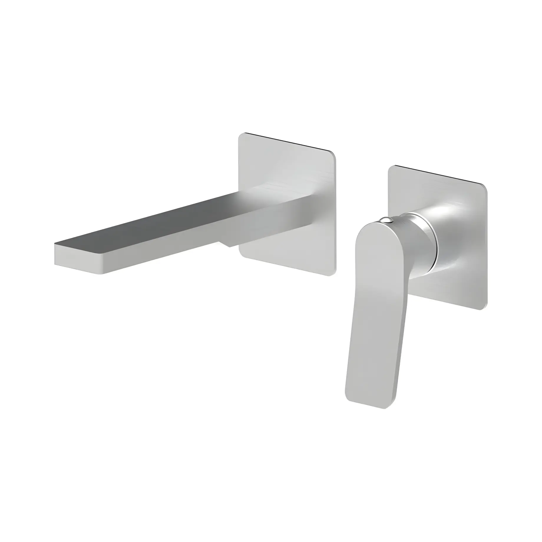 Змішувач для раковини настінний  Tilt вилив 240 мм