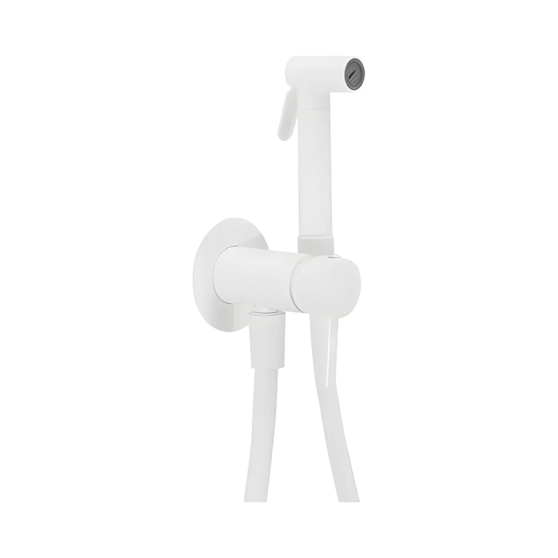 Набір гігієнічного душу  Tweet Round Mix зі змішувачем та шлангом  ZDUP 110 BO