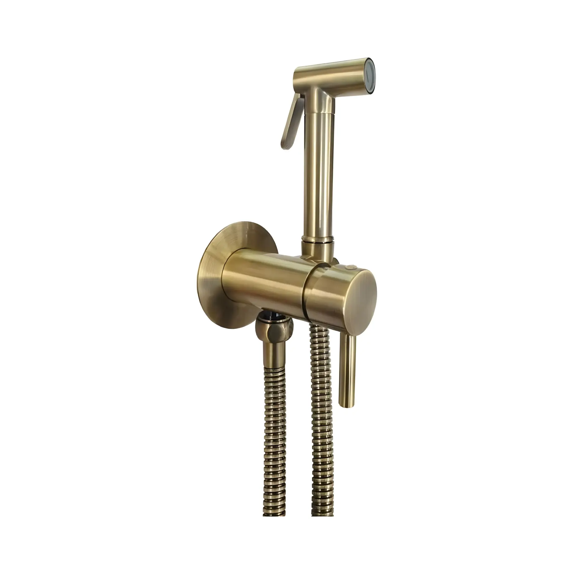 Гігієнічний душ  Tweet Round Mix зі змішувачем та шлангом  ZDUP 110 BR