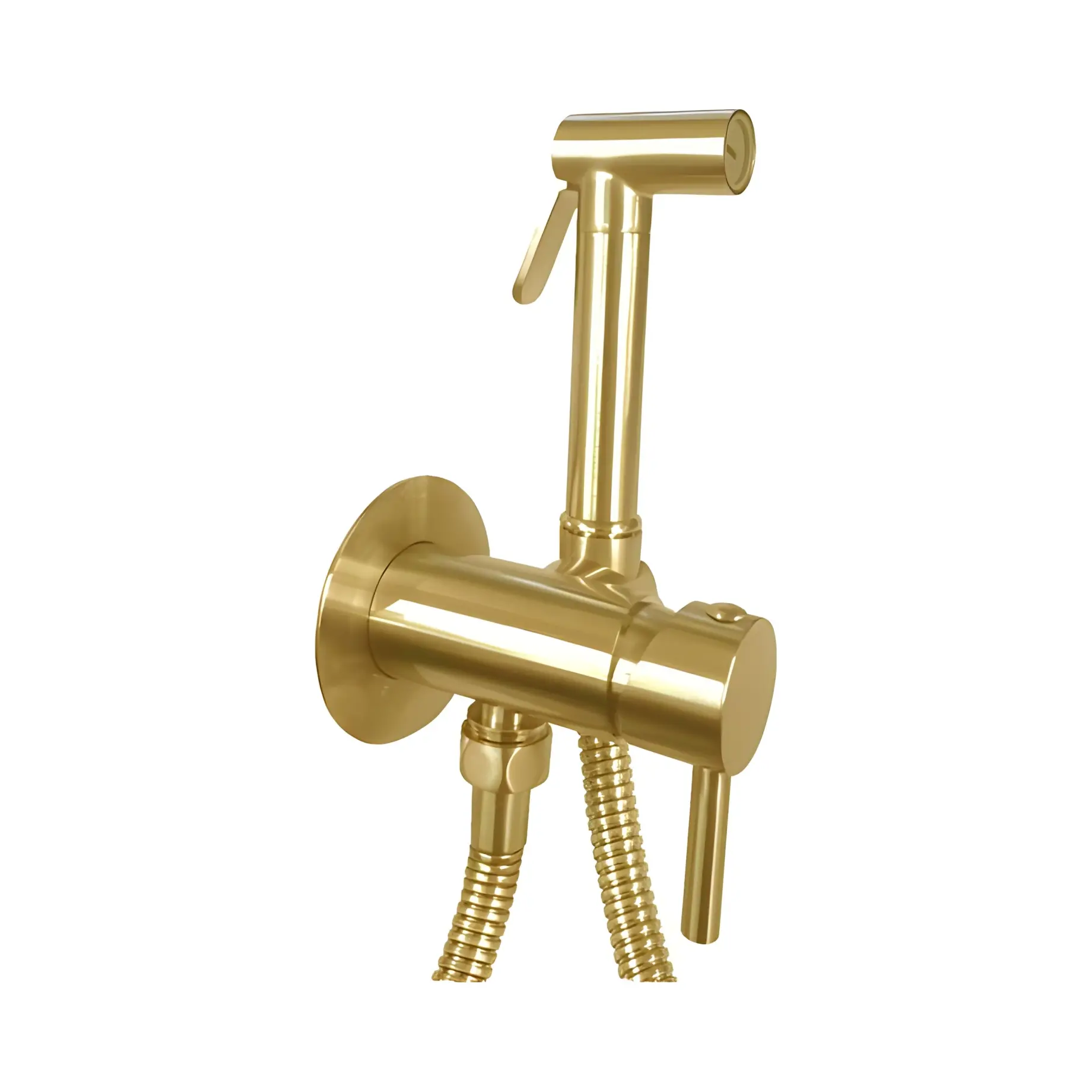 Гігієнічний душ  Tweet Round Mix зі змішувачем та шлангом  ZDUP 110 HGSP