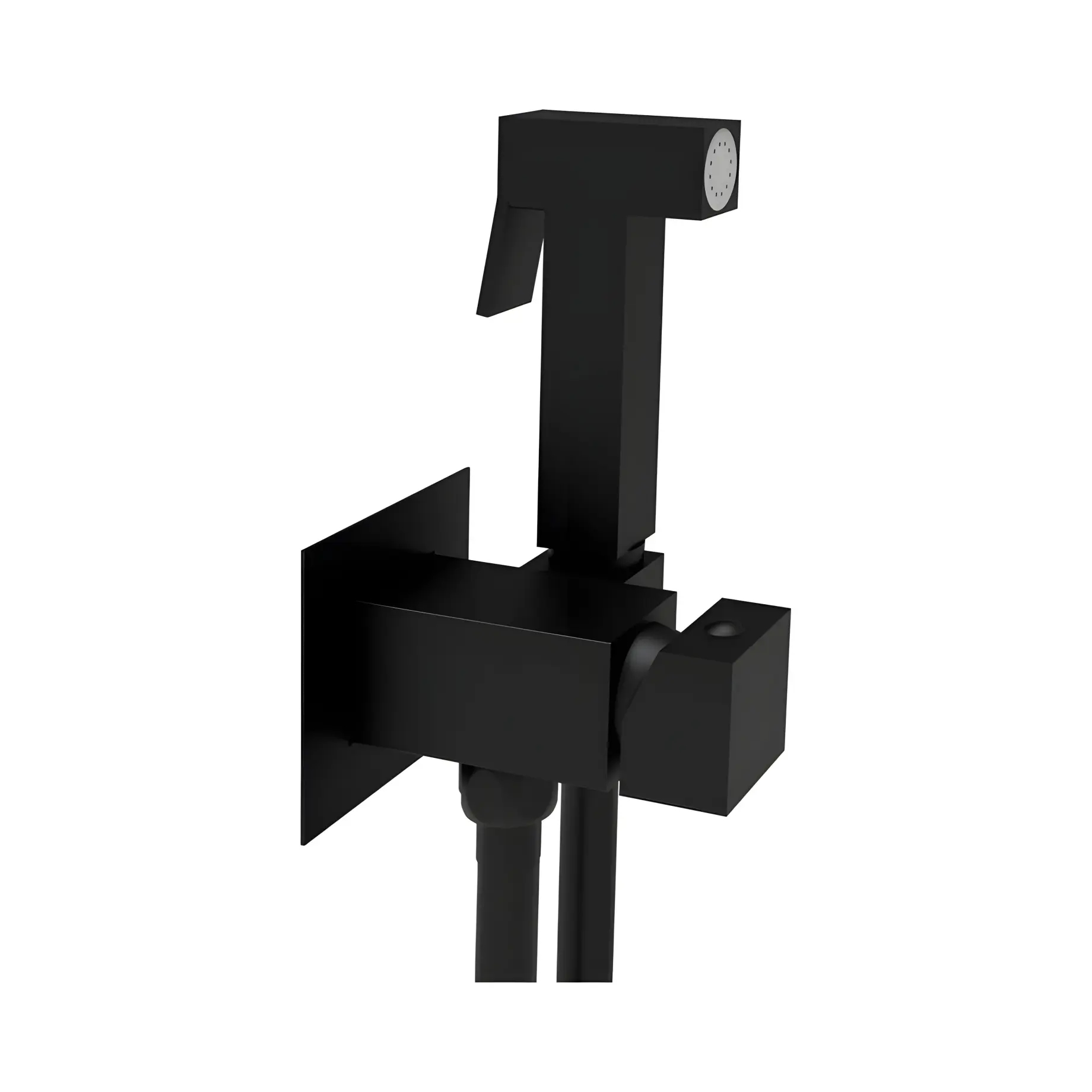 Гігієнічний душ  Tweet Square Mix зі змішувачем та шлангом  ZDUP 112 NO