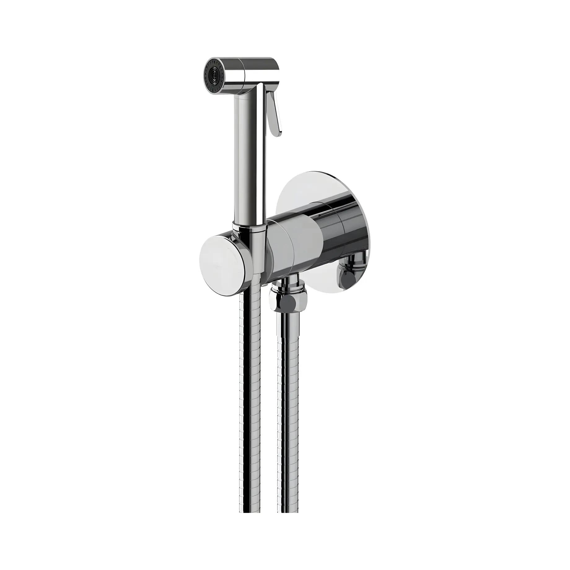 Гігієнічний душ прихованого монтажу  new BIDET KIT із запірним змішувачем