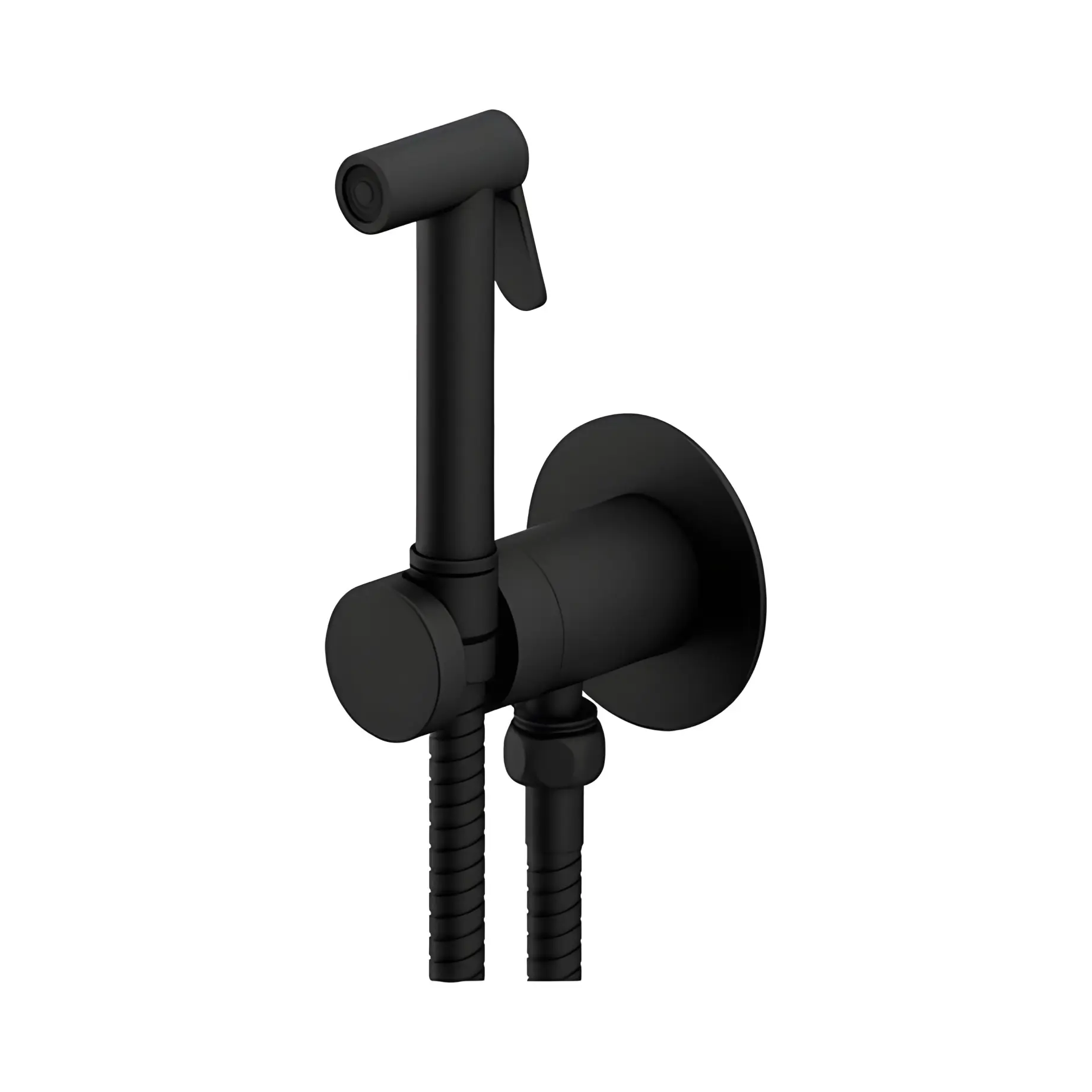 Гігієнічний душ прихованого монтажу  new BIDET KIT із запірним змішувачем