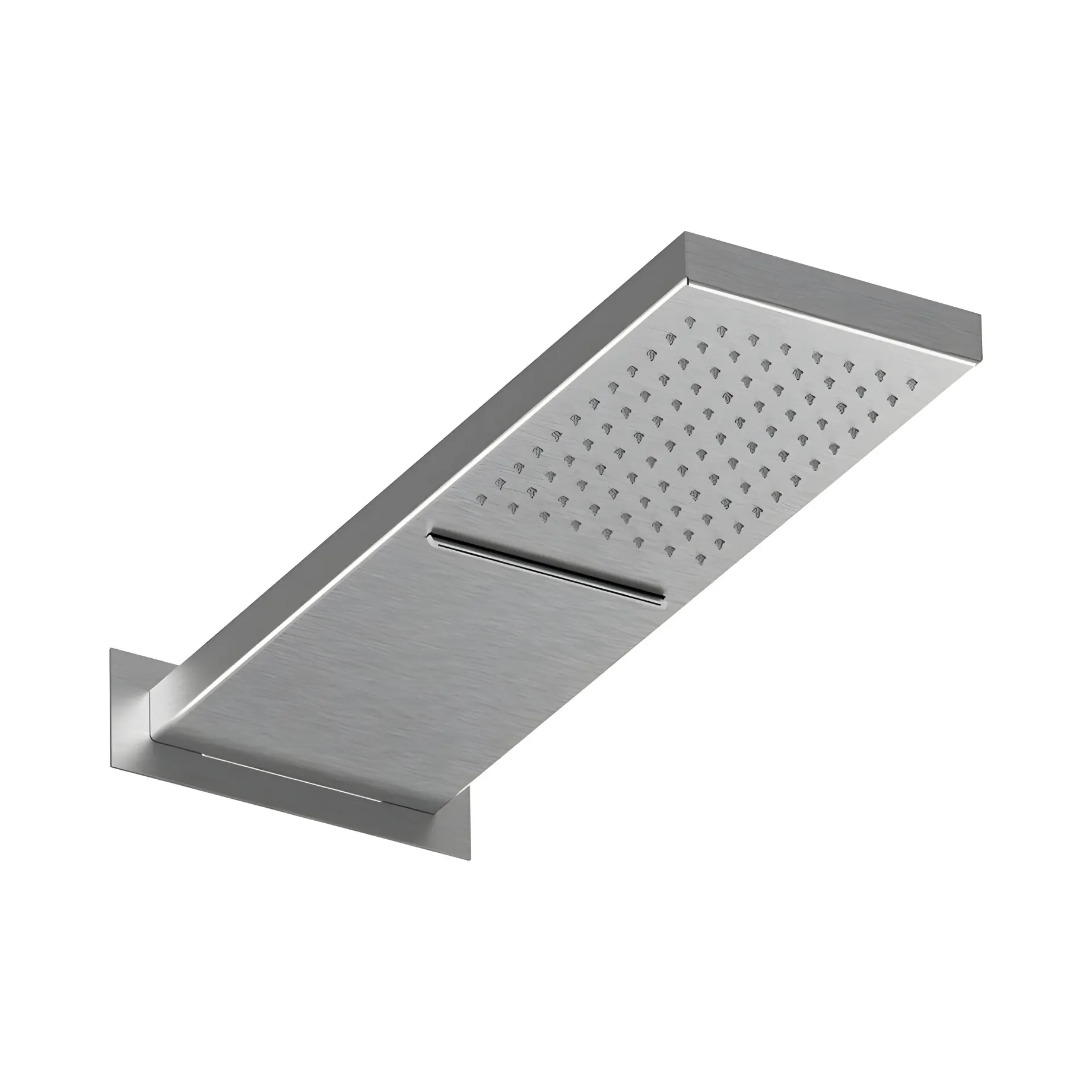 Верхній душ  CASCADE "Rettangolare" 53х16 см