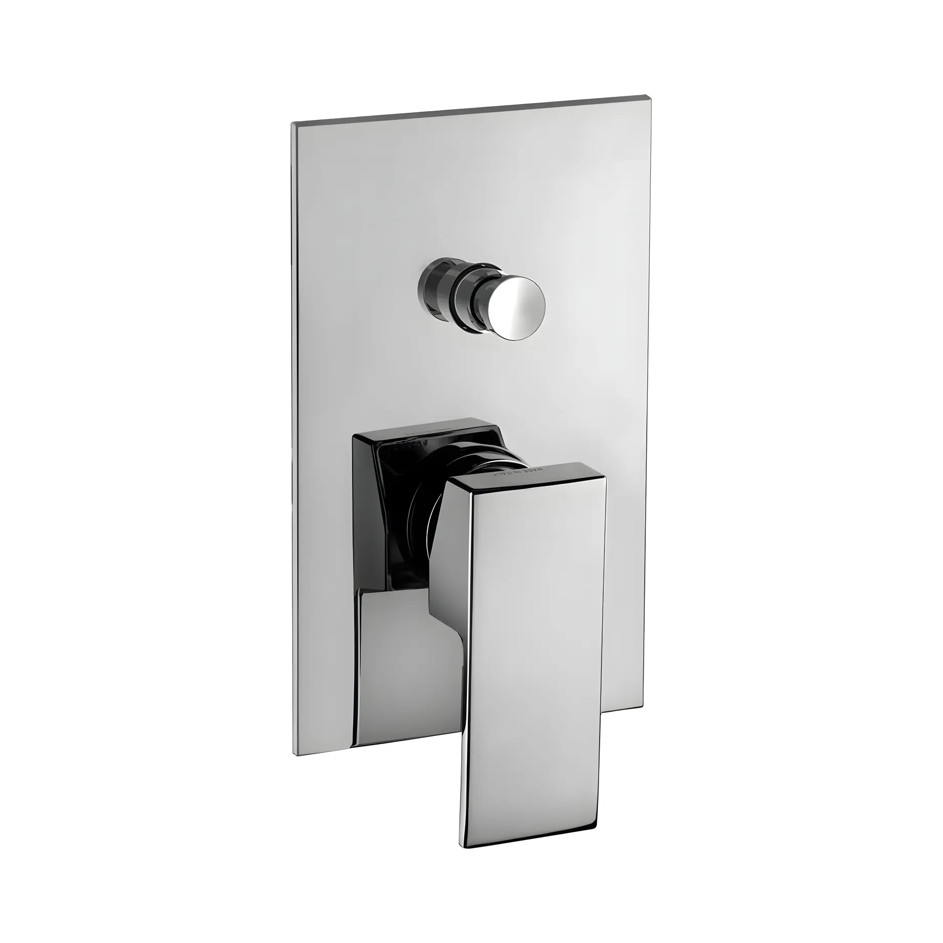 Змішувач для душу  Elle з металевою накладкою