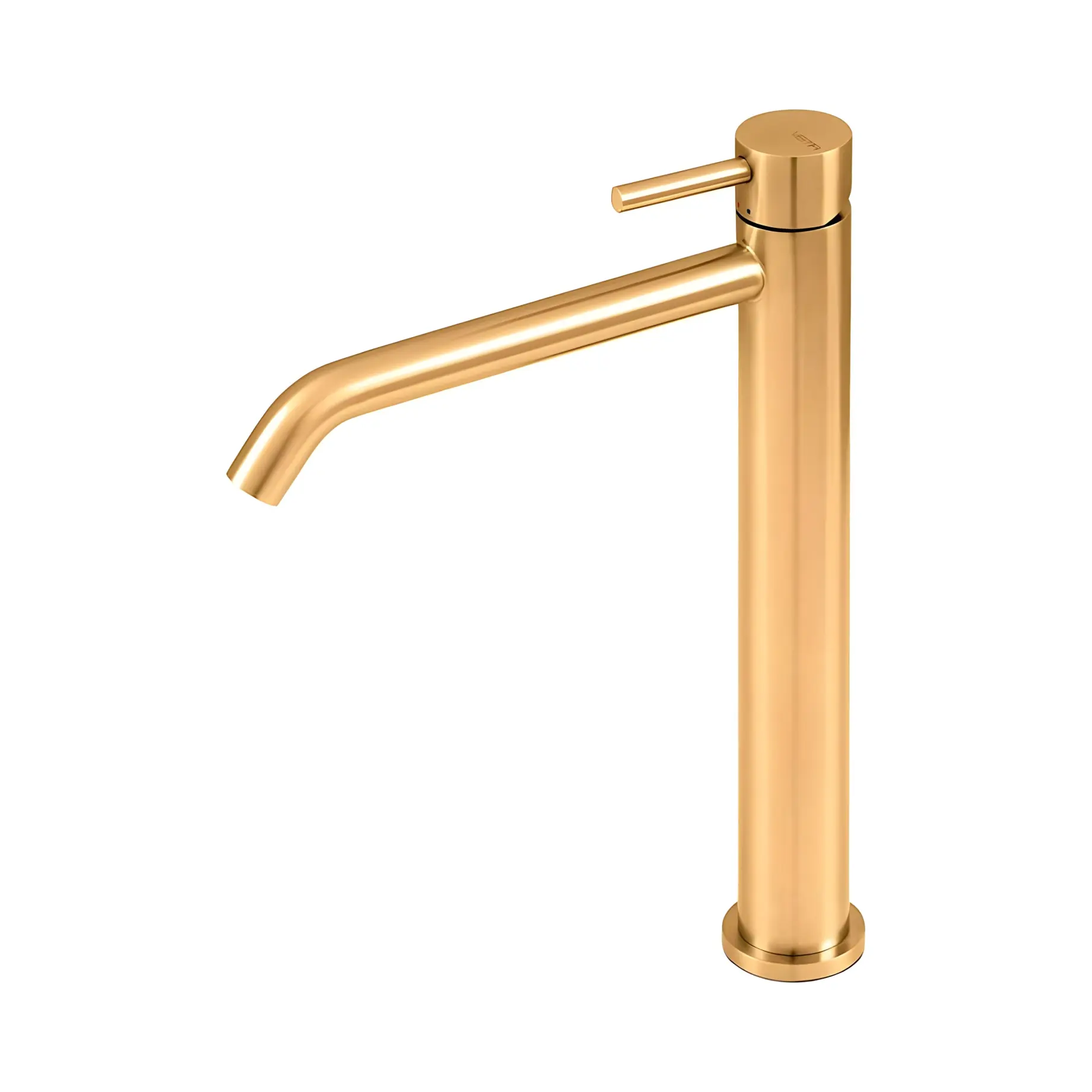 Змішувач для раковини високий на 1 отвiр, без донного клапану