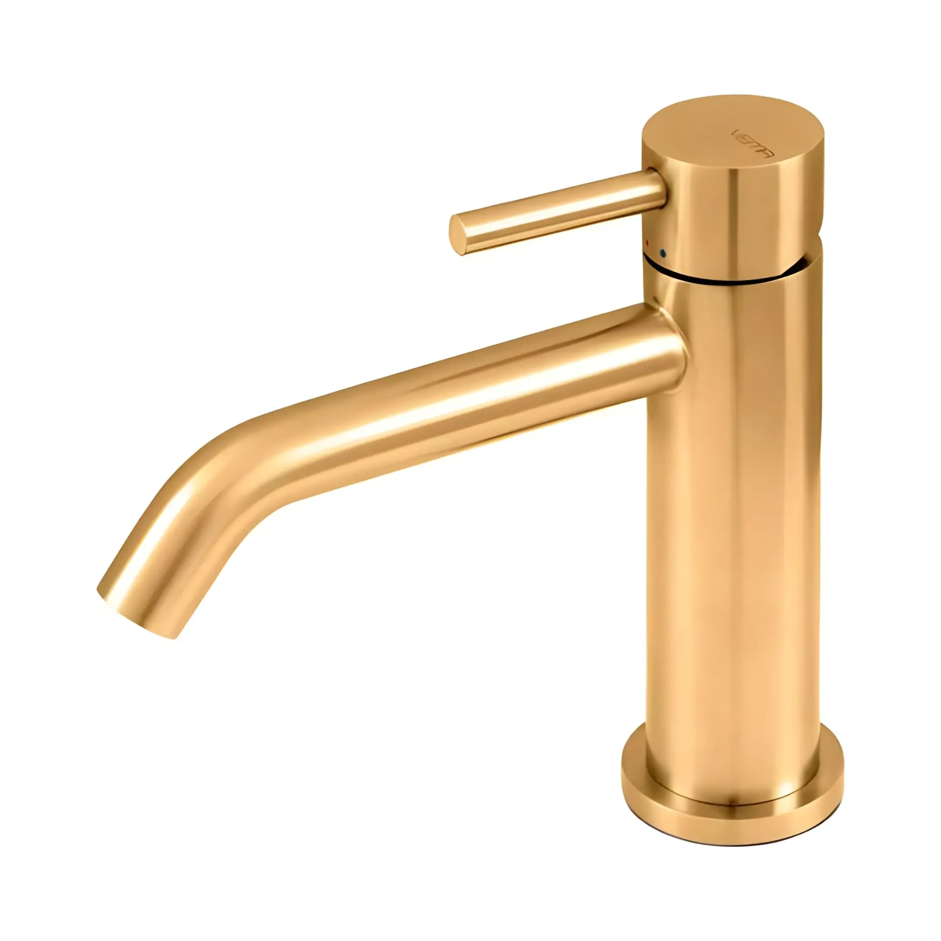 Змішувач для раковини на 1 отвiр, без донного клапану