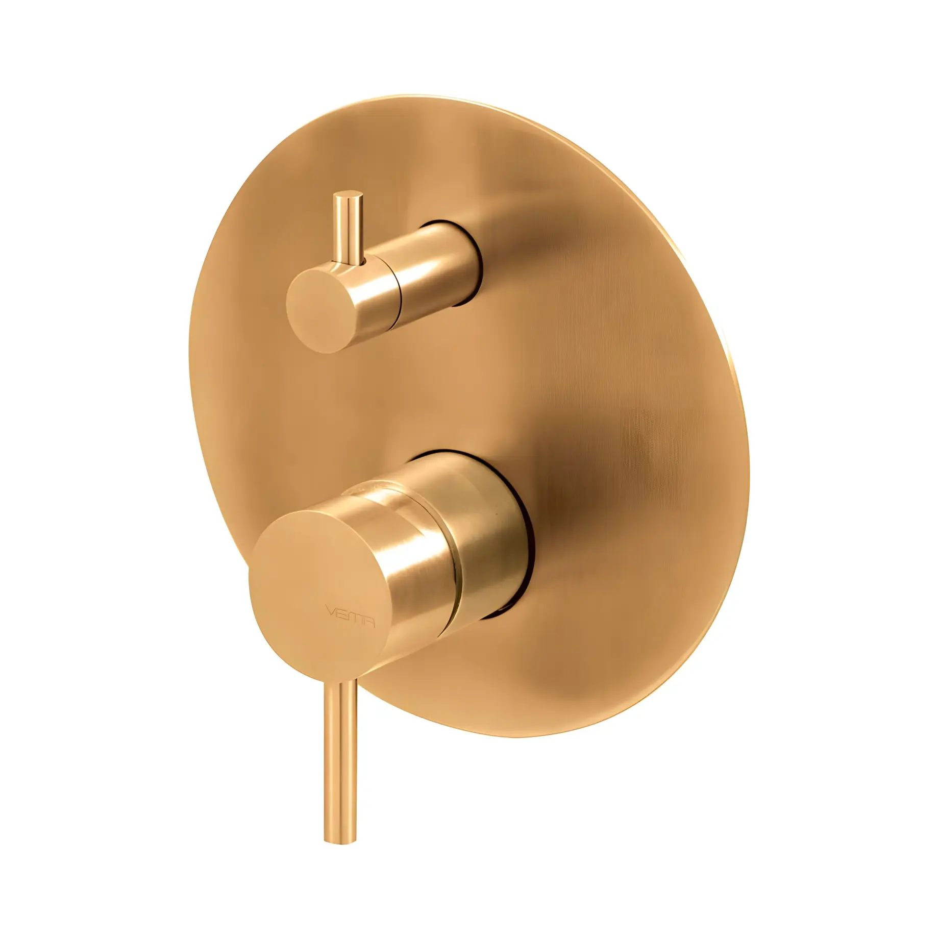 Вбудований змішувач для душу на 2 споживача, з внутрішньою частиною