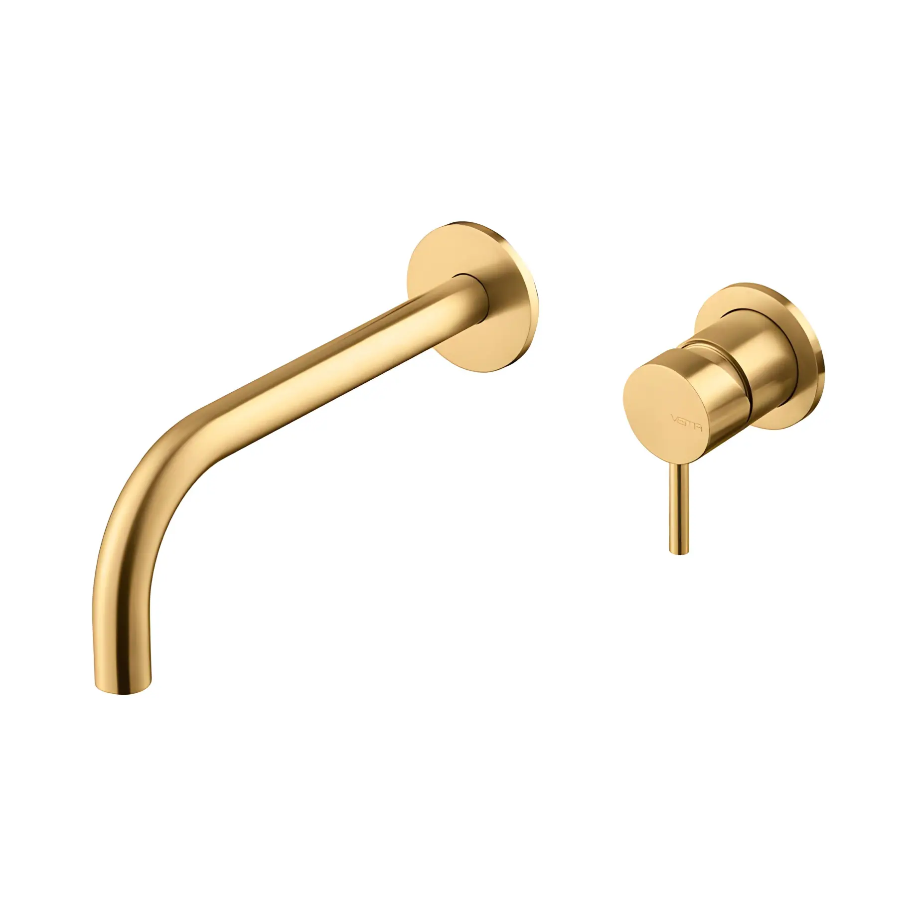 Змішувач для раковини зі стіни, з внутрішньою частиною