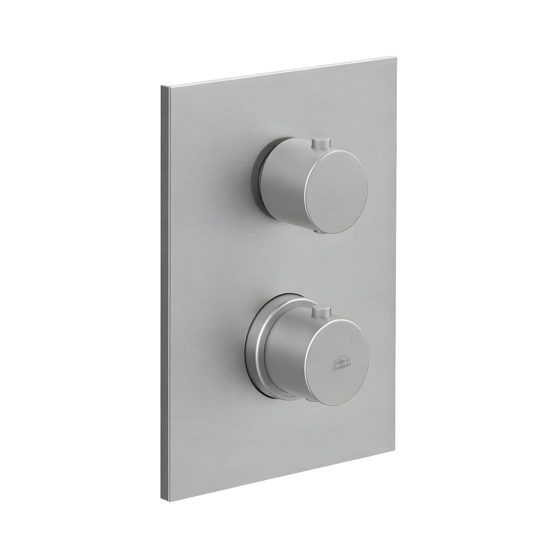 Термостат для душу на 3 споживача  Light з металевою накладкою