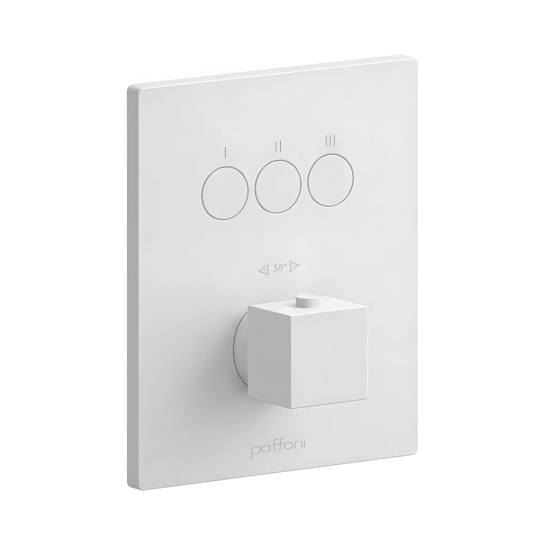 Термостат для душу на 3 споживача  Compact Box