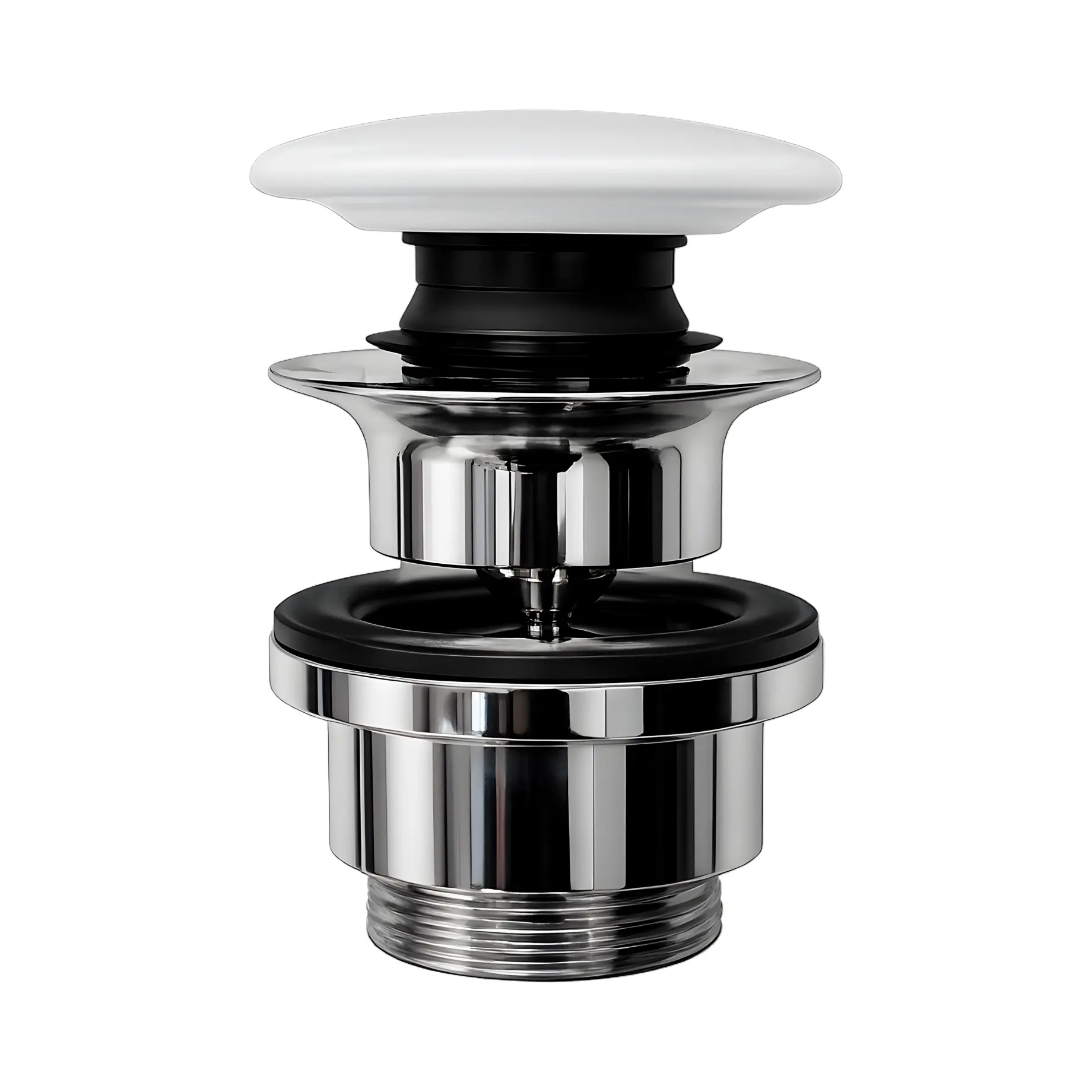 Донний клапан для раковини Clic-Clac