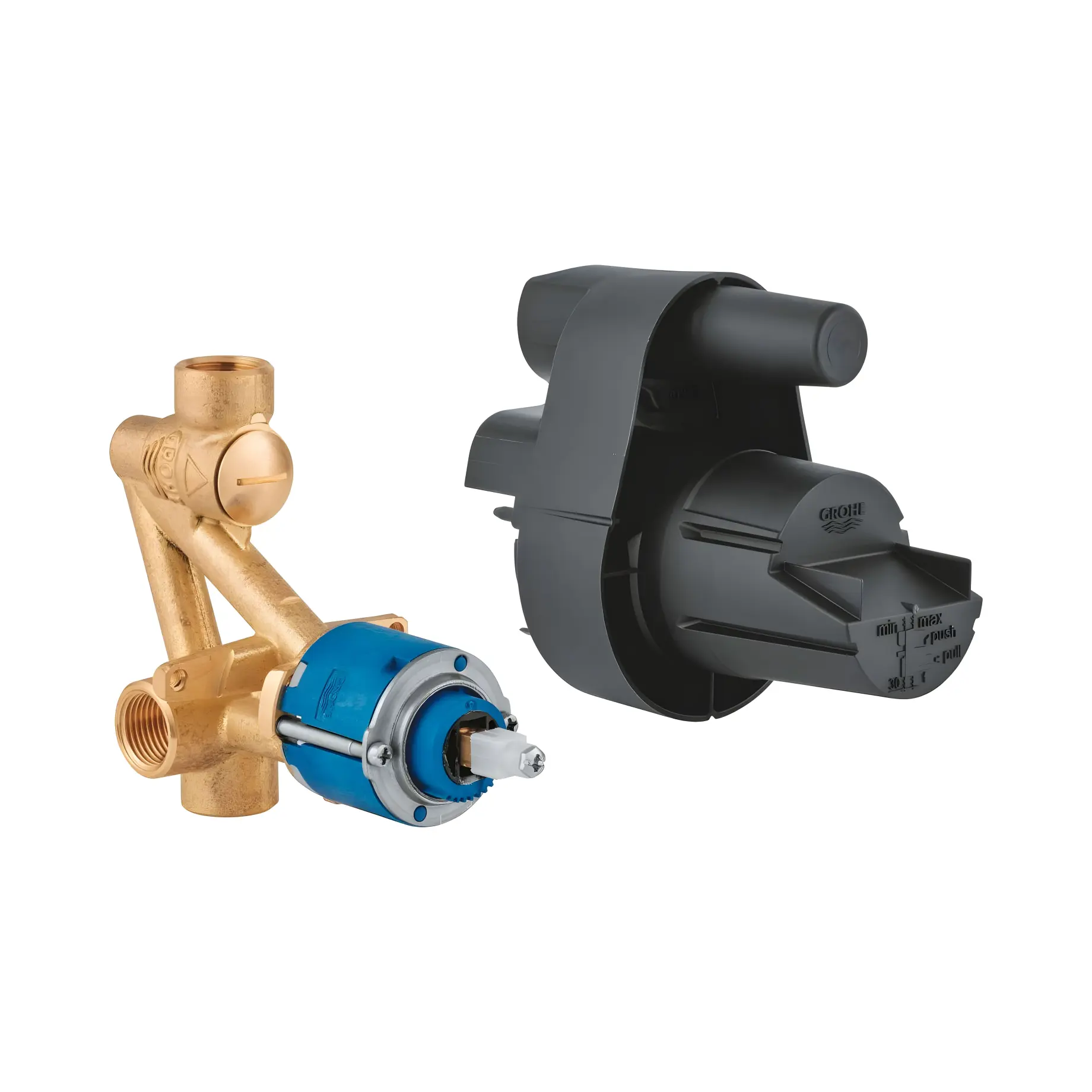 Вбудована частина змішувача прихованого монтажу