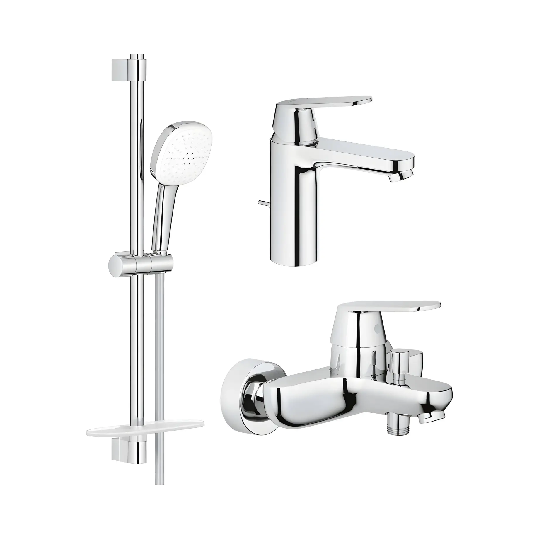 Набір змішувачів для ванни 3 в 1 Eurosmart Cosmopolitan