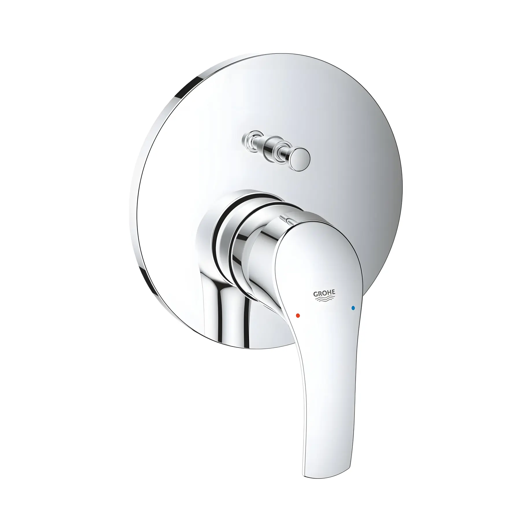 Змішувач для ванни/душу прихованого монтажу на 2 споживача Eurosmart