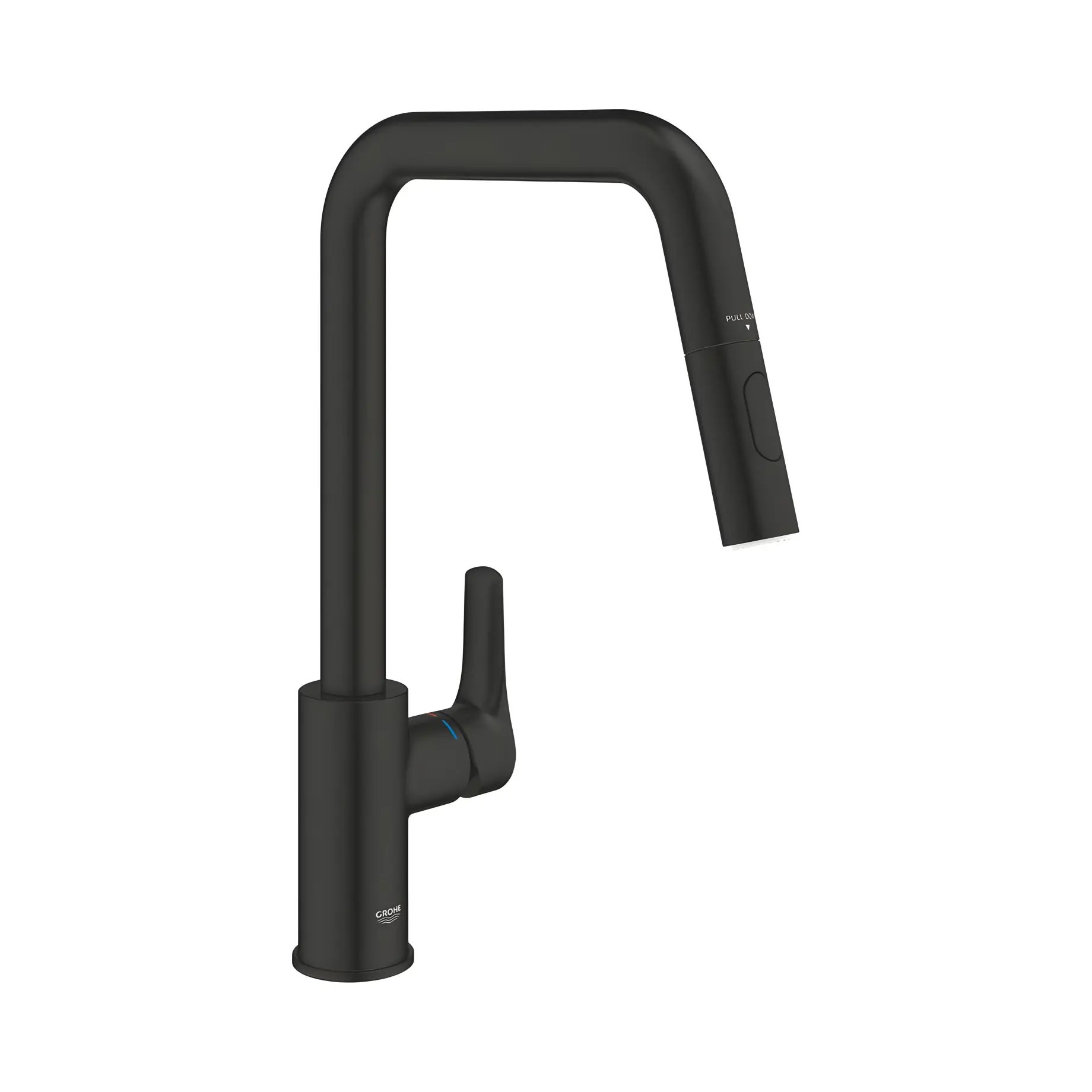 Змішувач для кухні з витяжним виливом Eurosmart