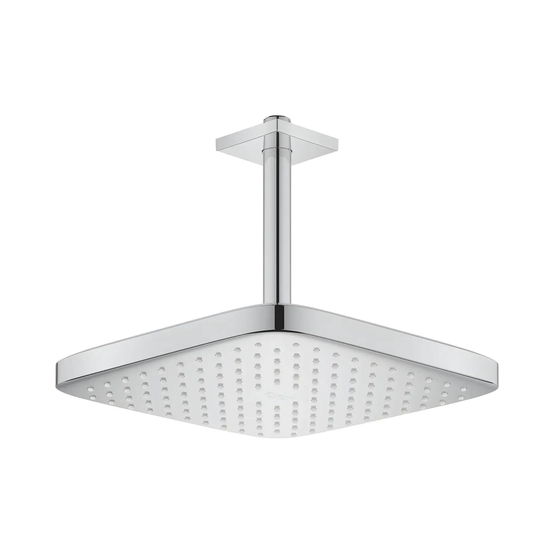 Верхній душ зі стельовим тримачем Tempesta 250 Cube