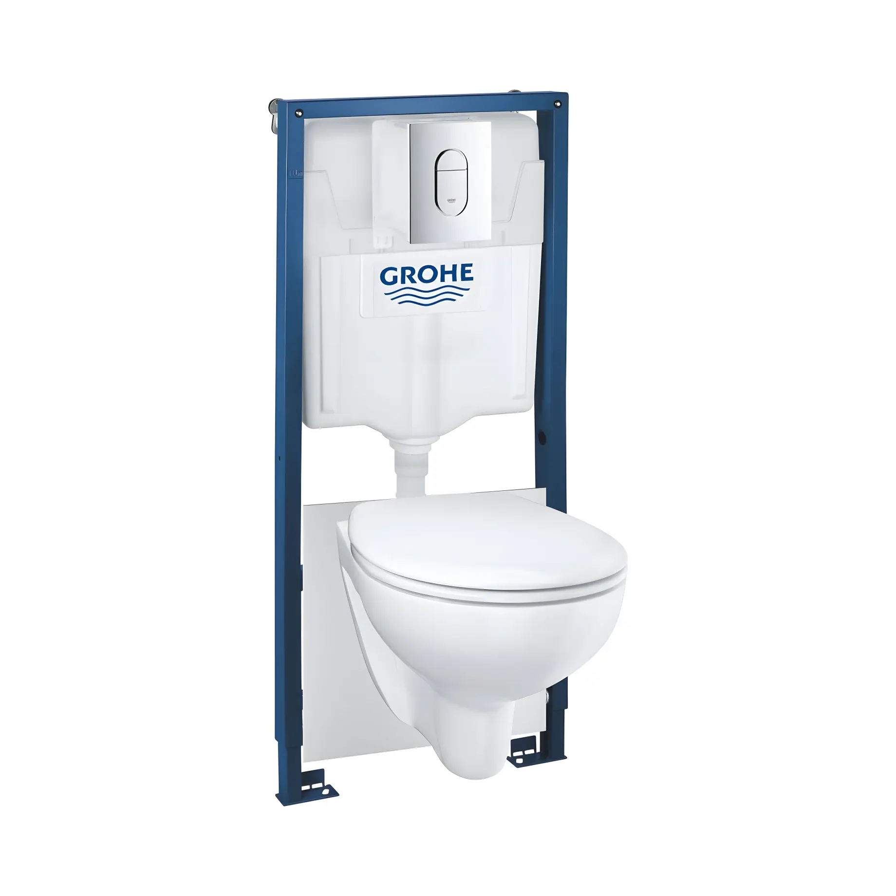 Комплект для унітазу з інсталяціюєю 5 в 1 Solido