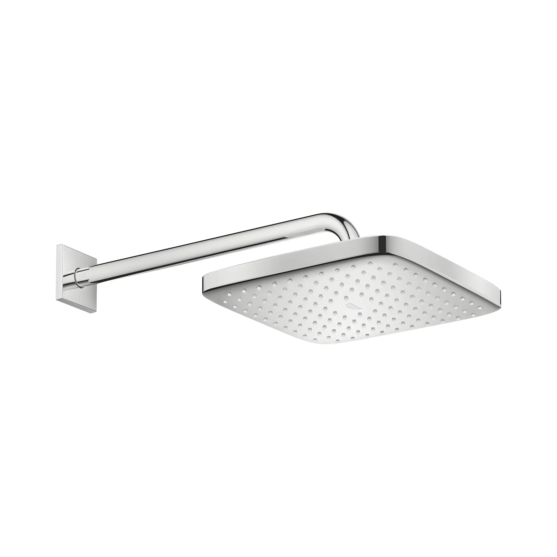 Верхній душ з настінним тримачем Tempesta 250 Cube