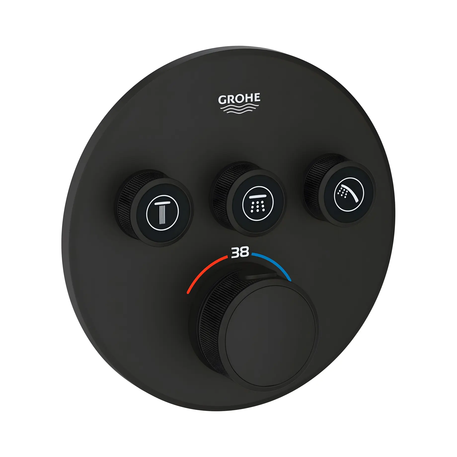 Термостат для ванни/душу прихованого монтажу Grohtherm SmartControl, 3 споживачі