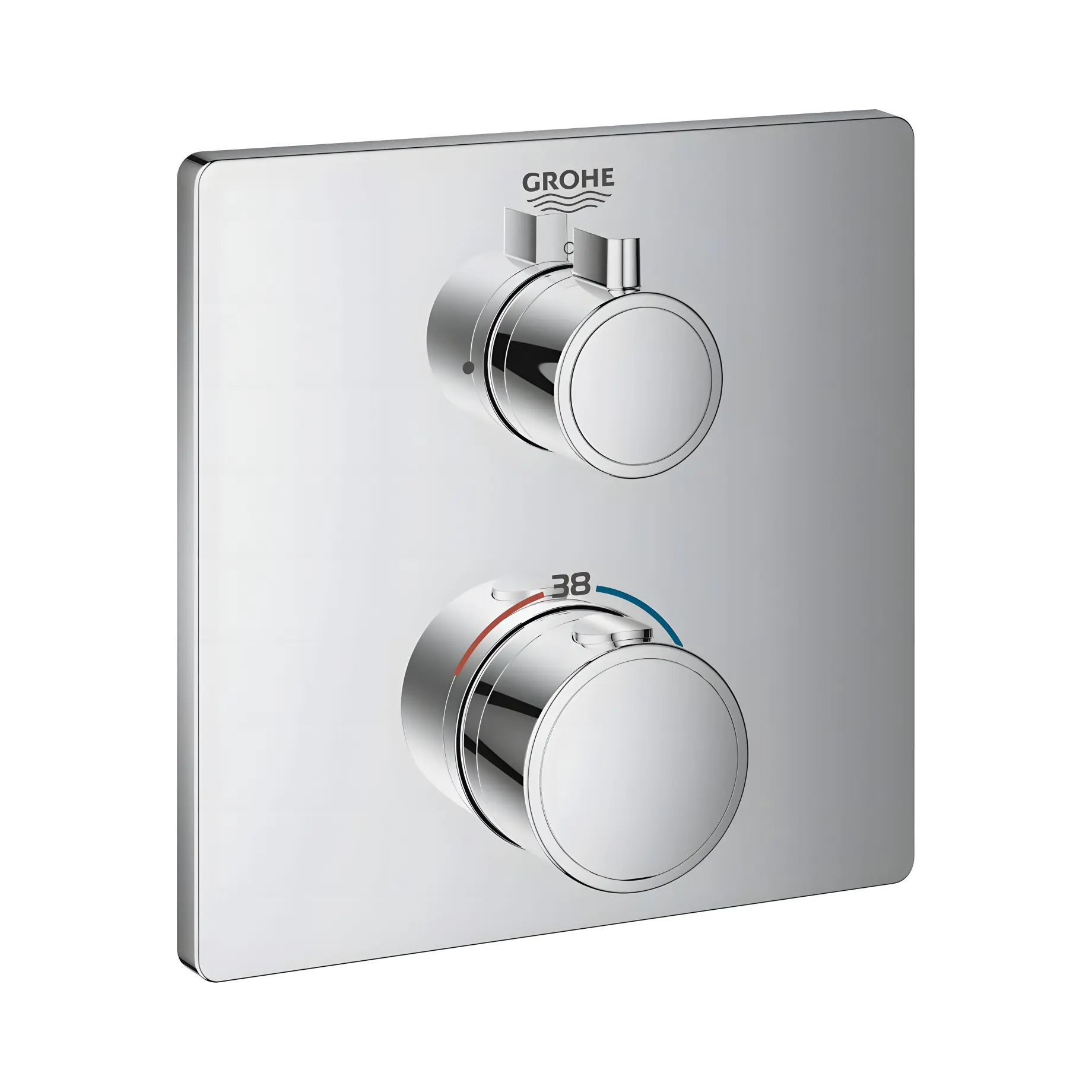 Термостат для ванни/душу прихованого монтажу на 1 споживача Grohtherm