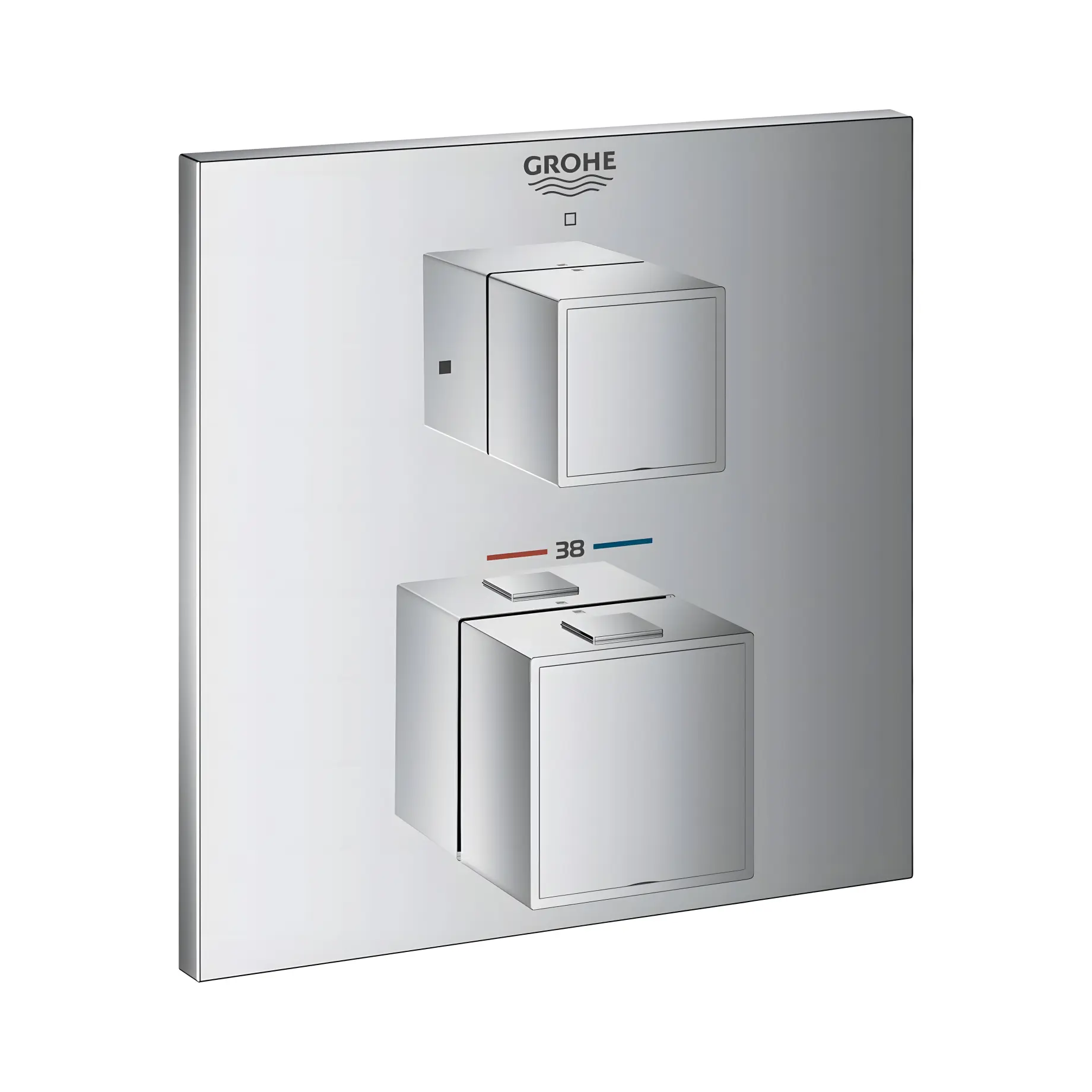 Термостат для ванни/душу прихованого монтажу на 1 споживача Grohtherm Cube