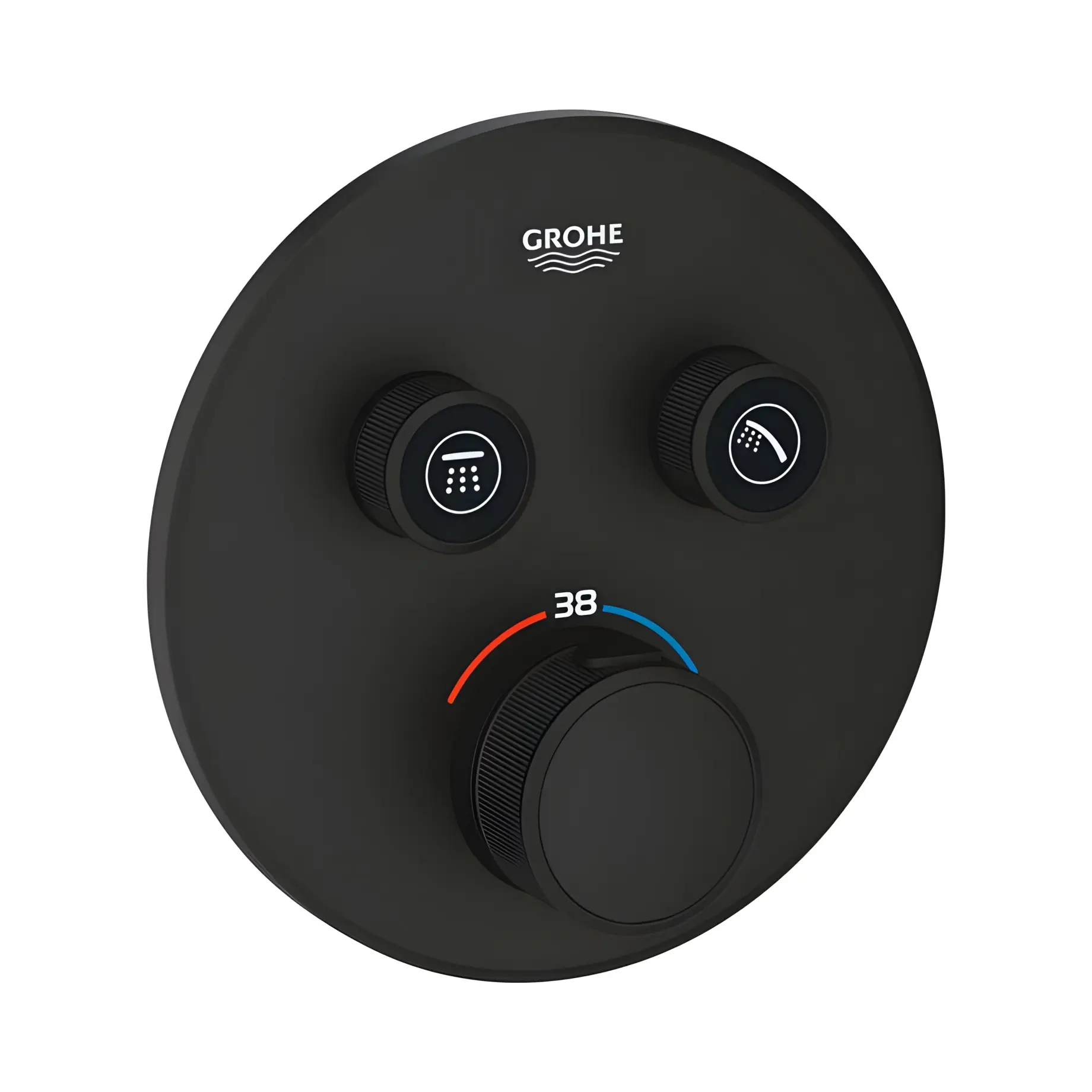 Термостат для ванни/душу прихованого монтажу на 2 споживача Grohtherm SmartControl