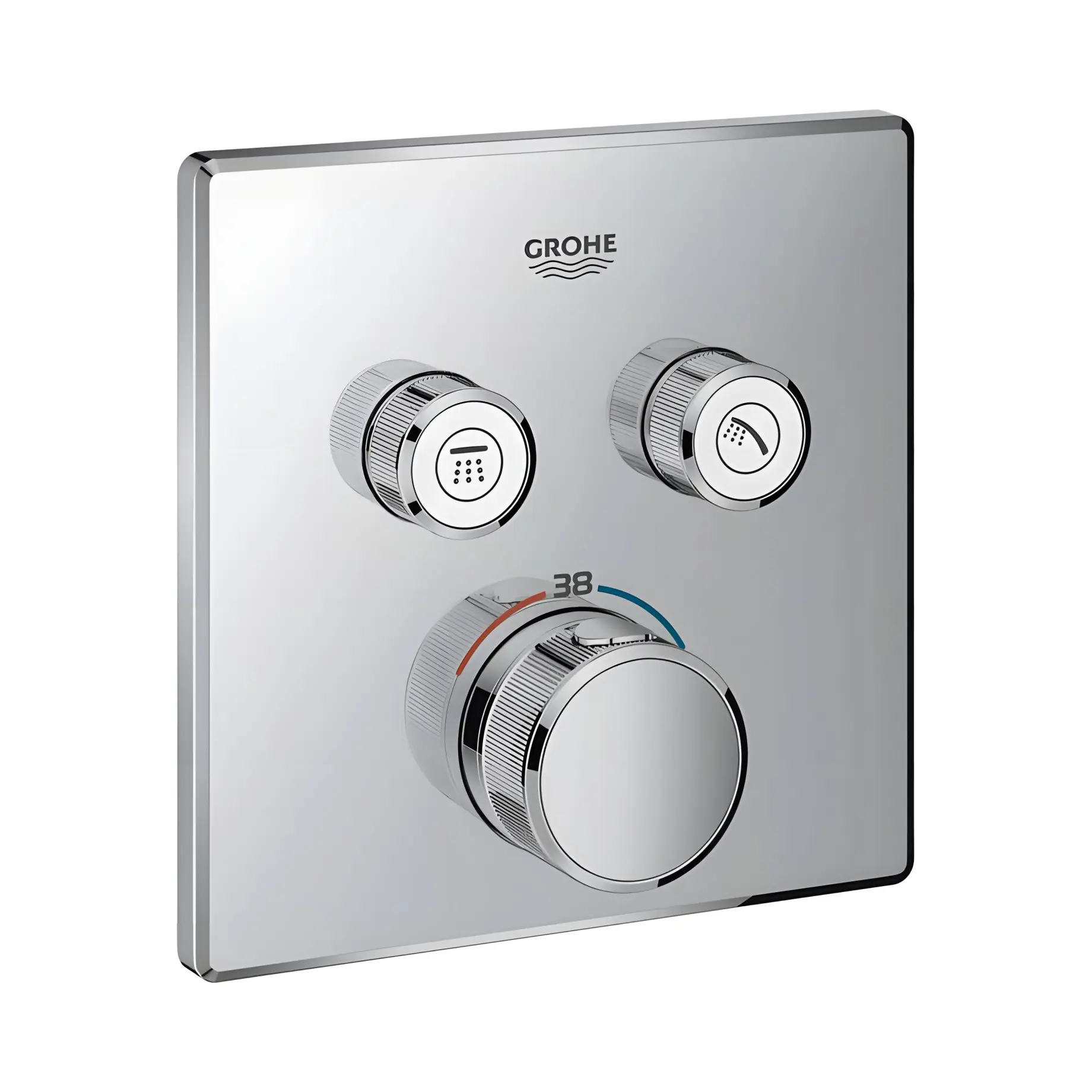 Термостат для ванни/душу прихованого монтажу на 2 споживача Grohtherm SmartControl