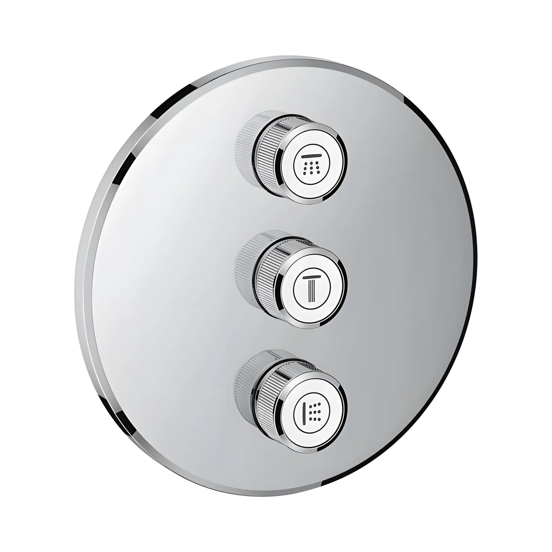 Зовнішня частина вентиля на 3 споживача Grohtherm SmartControl