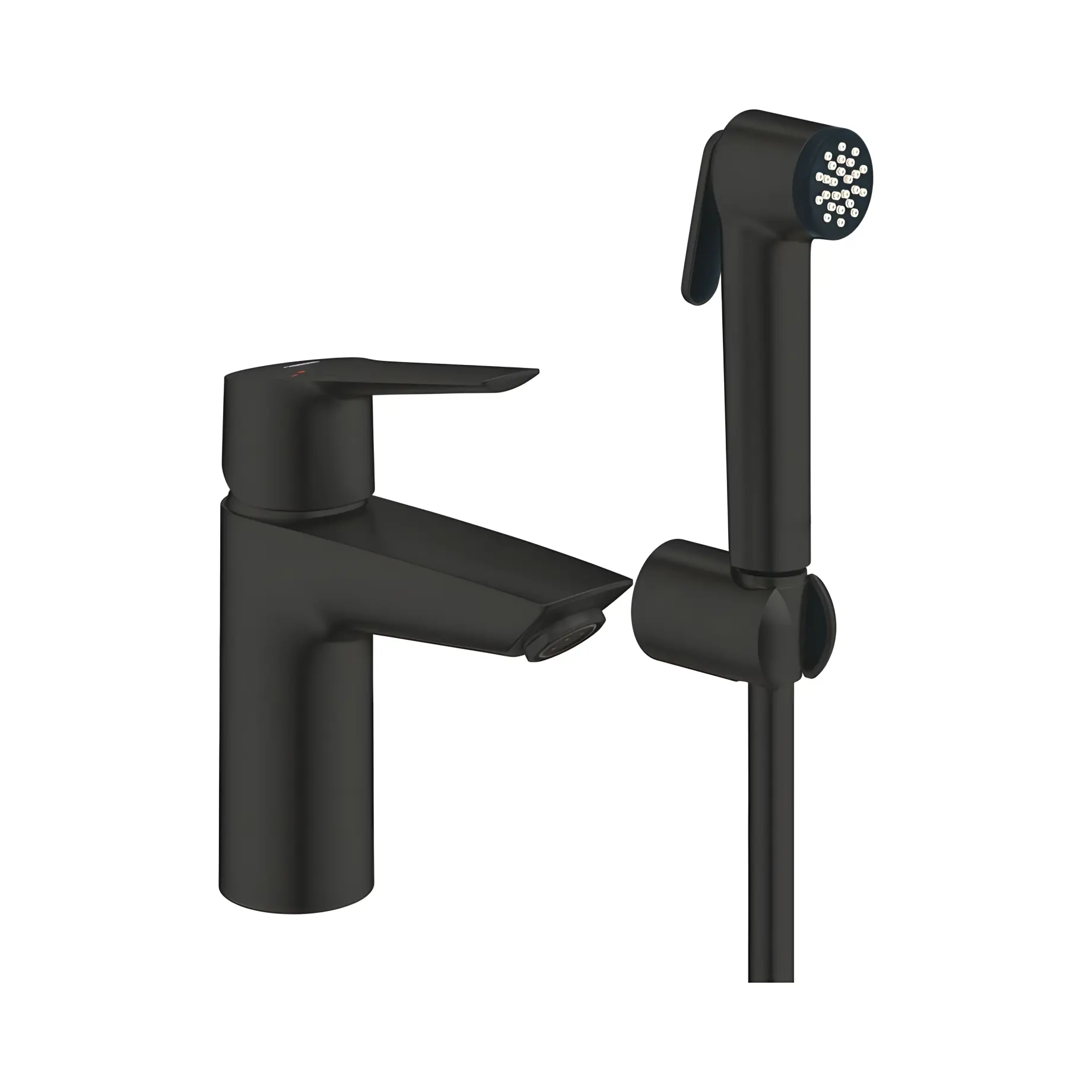 Змішувач для раковини Start з гігієнічним душем, розмір S QuickFix