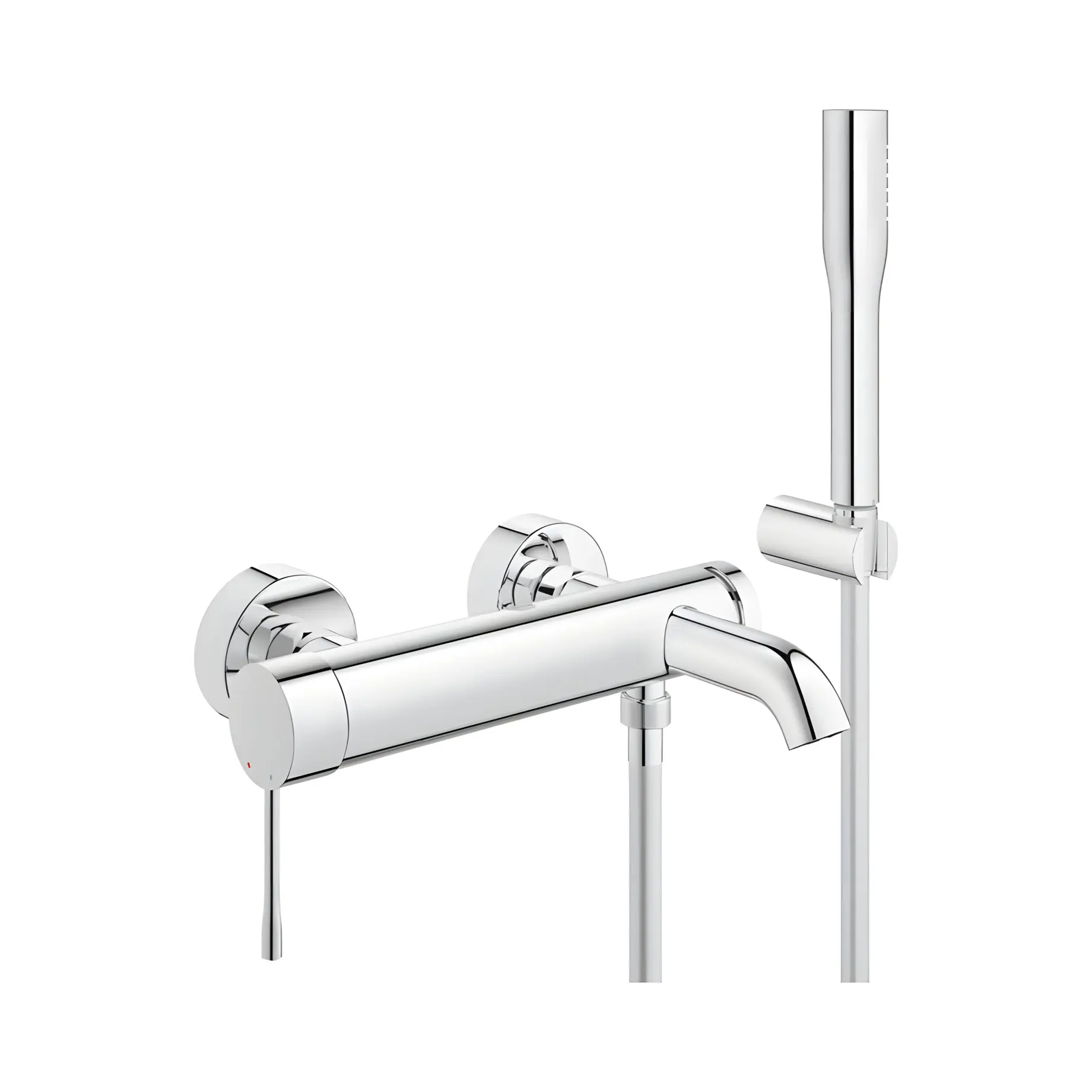 Змішувач для ванни з душовим гарнітуром Essence