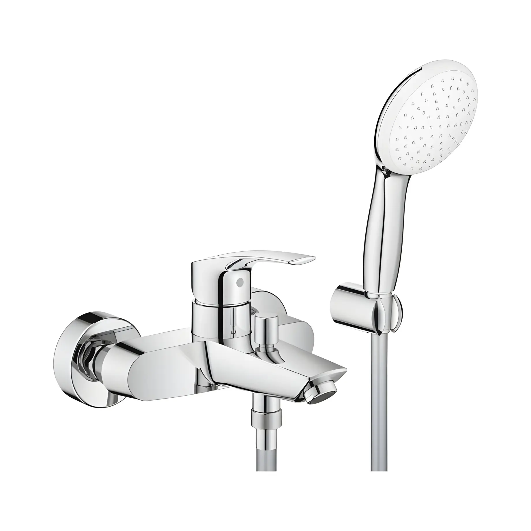 Змішувач для ванни Eurosmart з душовим гарнітуром