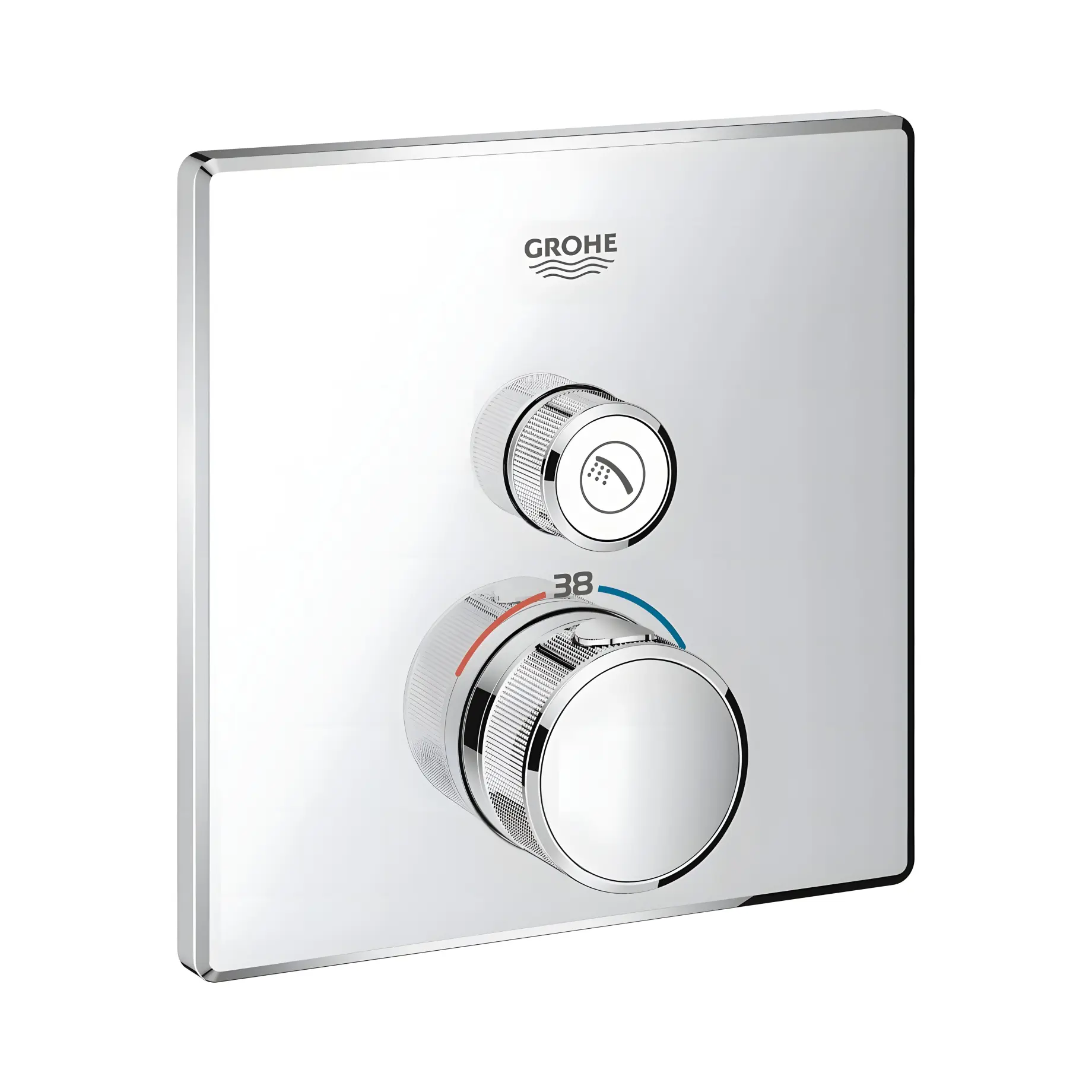 Термостат для ванни/душу прихованого монтажу на 1 споживача Grohtherm SmartControl