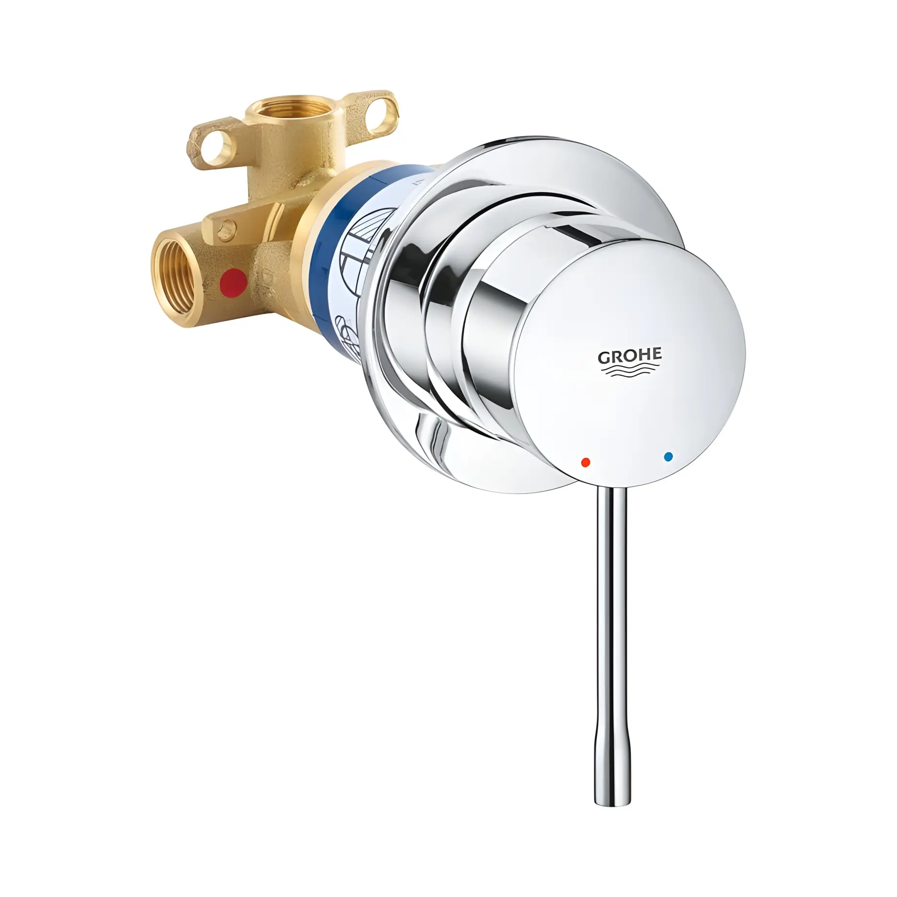 Змішувач для душу прихованого монтажу Essence