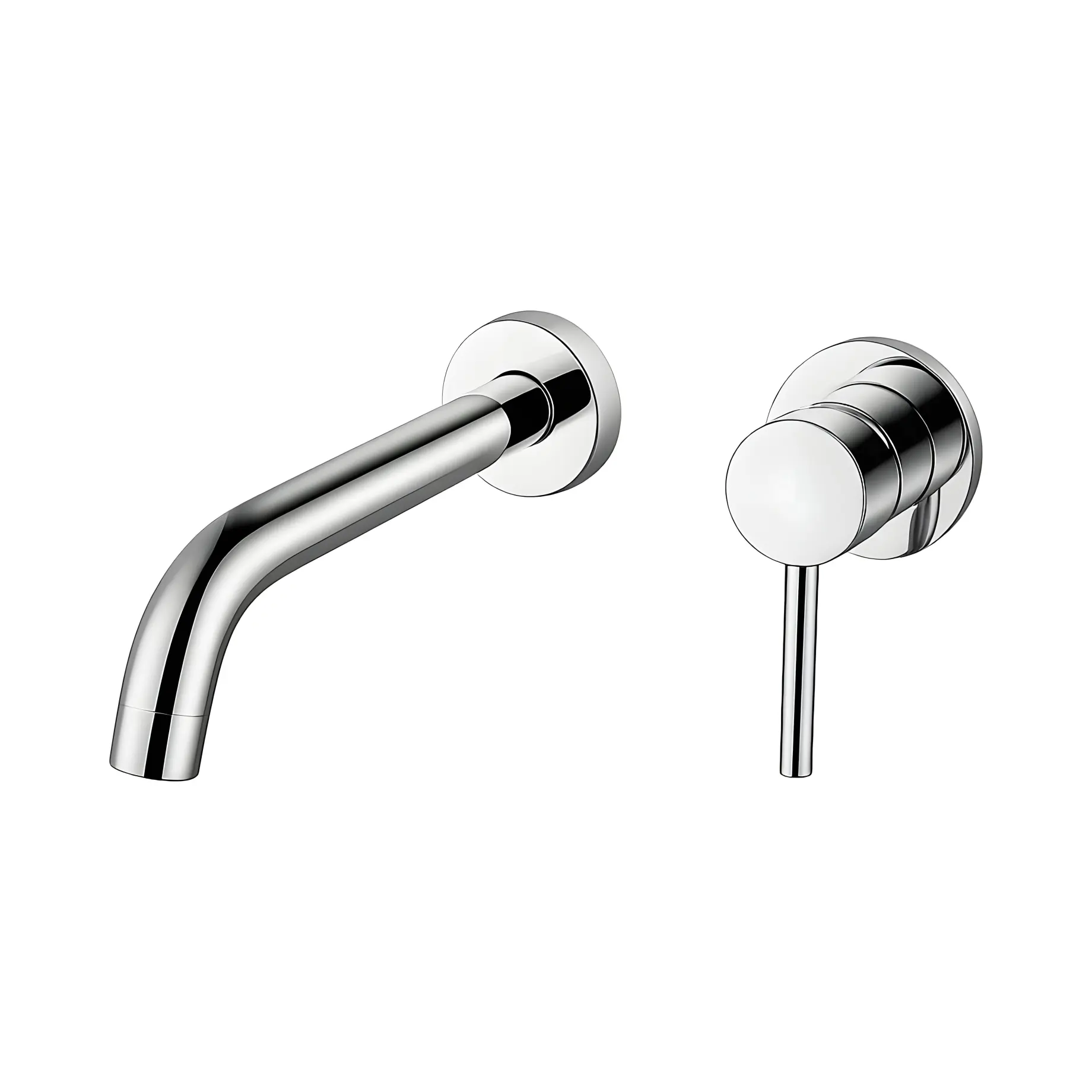 Змішувач для раковини, настінний Flow