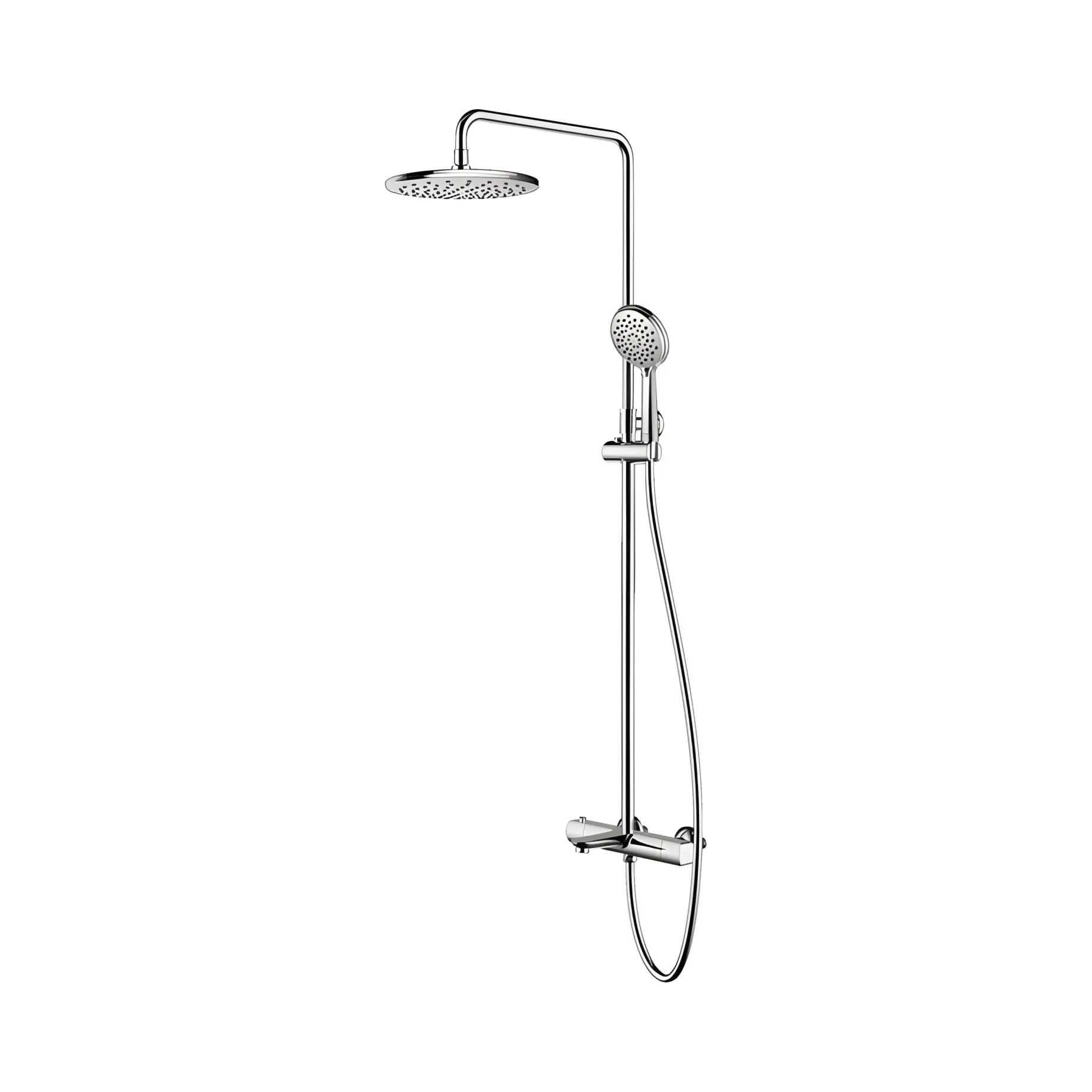 Душова система з термостатом Fresh