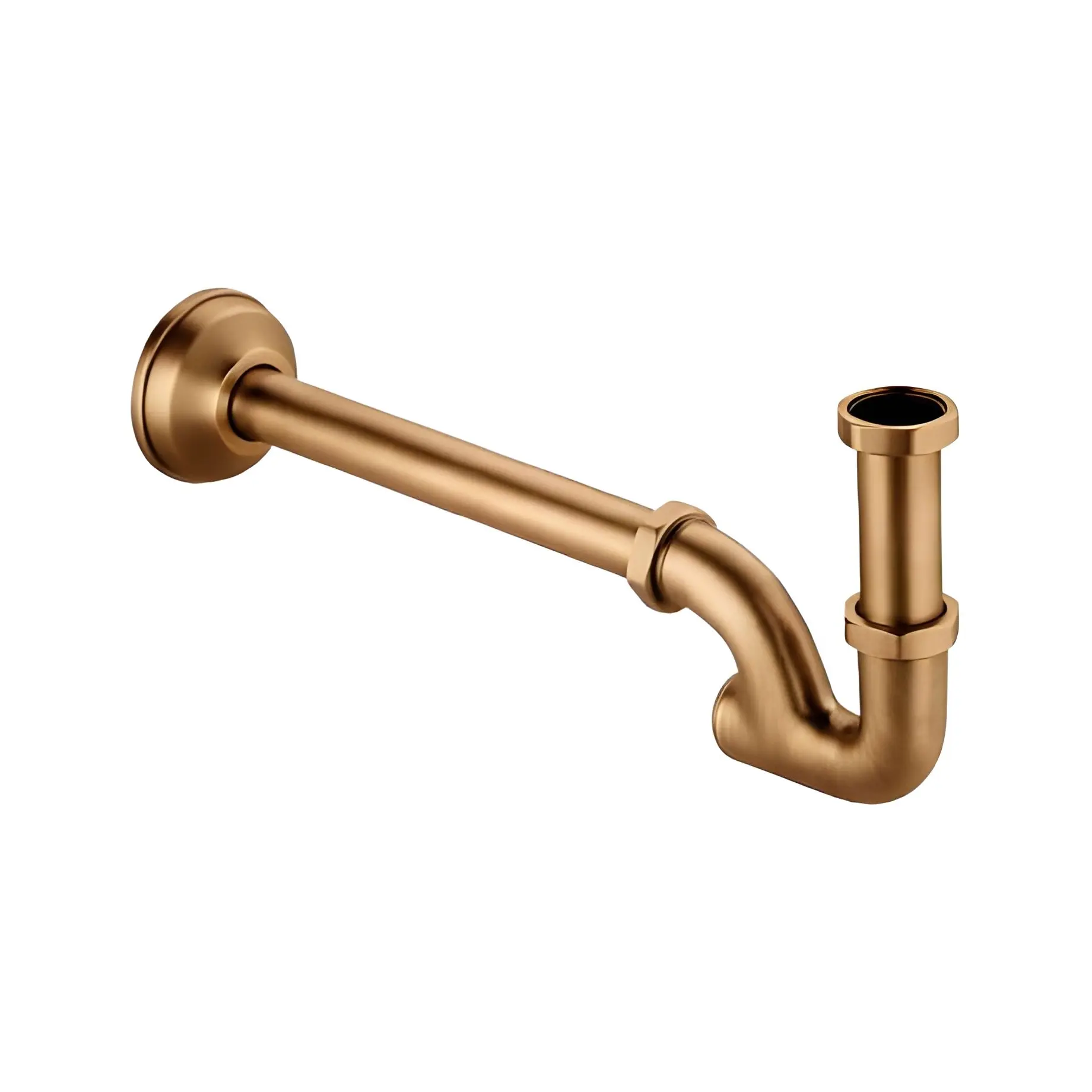 Сифон для раковини та біде зі з'єднанням 1”1 та 4G