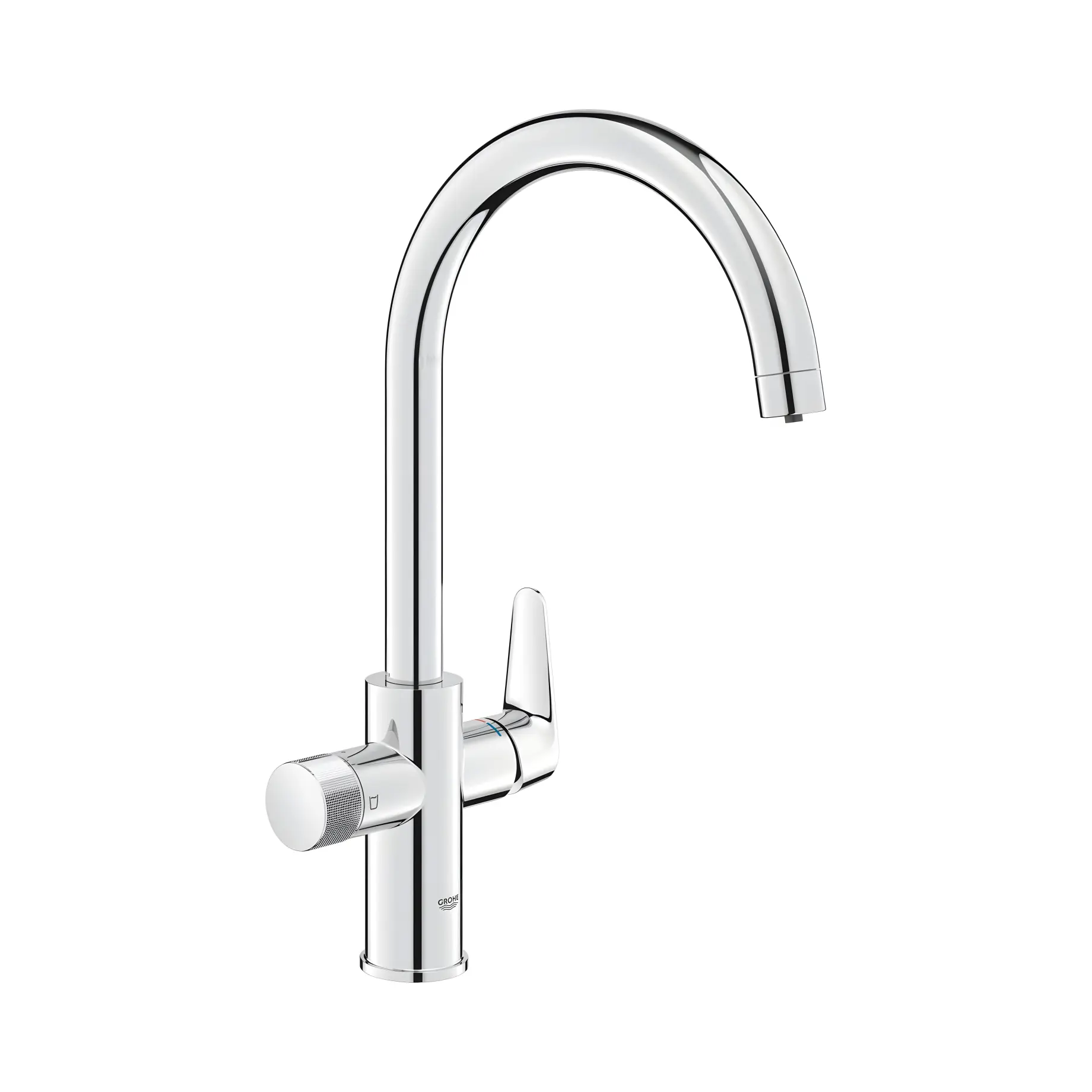 Змішувач для кухні з подачею фільтрованої води GROHE Blue Pure StartCurve