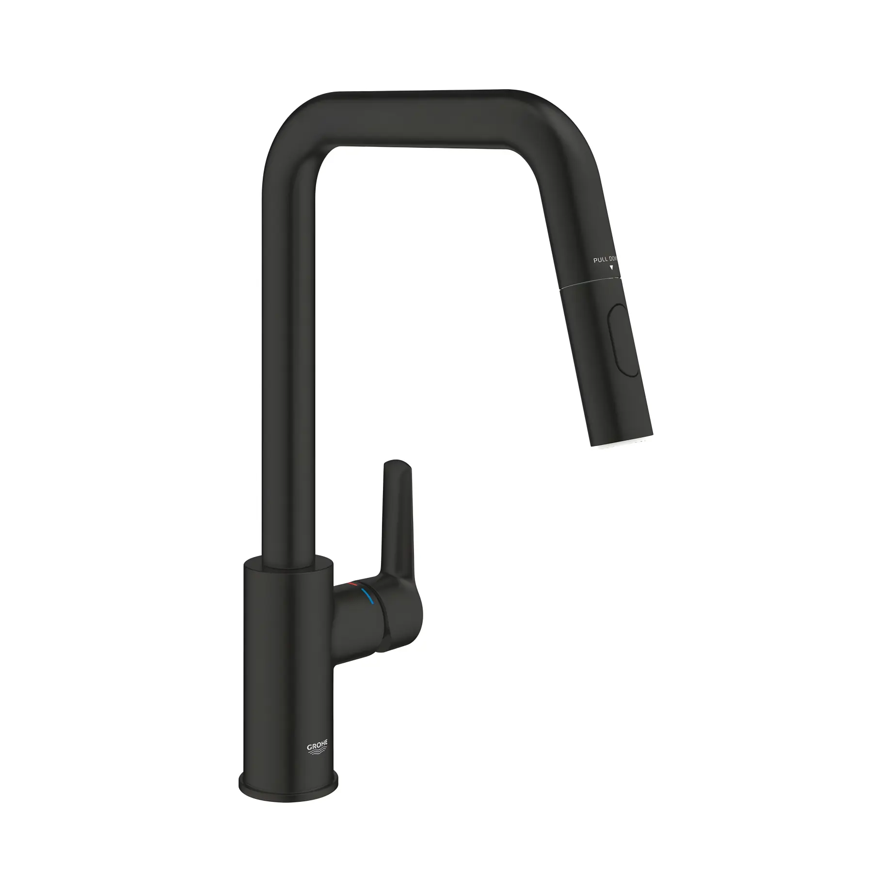 Змішувач для кухні з витяжним виливом Start QuickFix