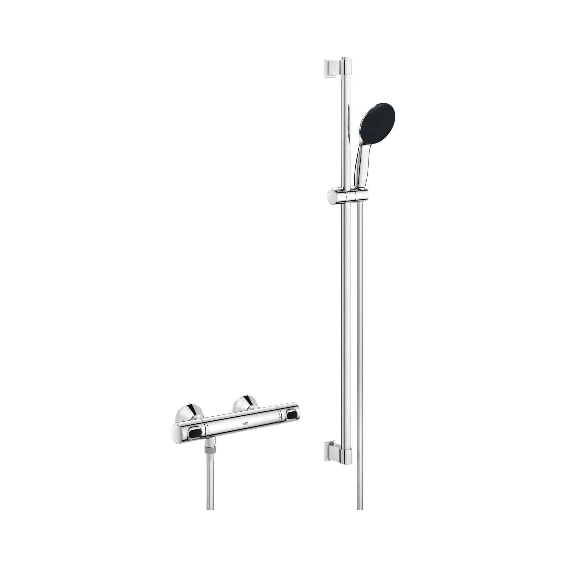 Термостат для душу Precision Flow з душовим гарнітуром