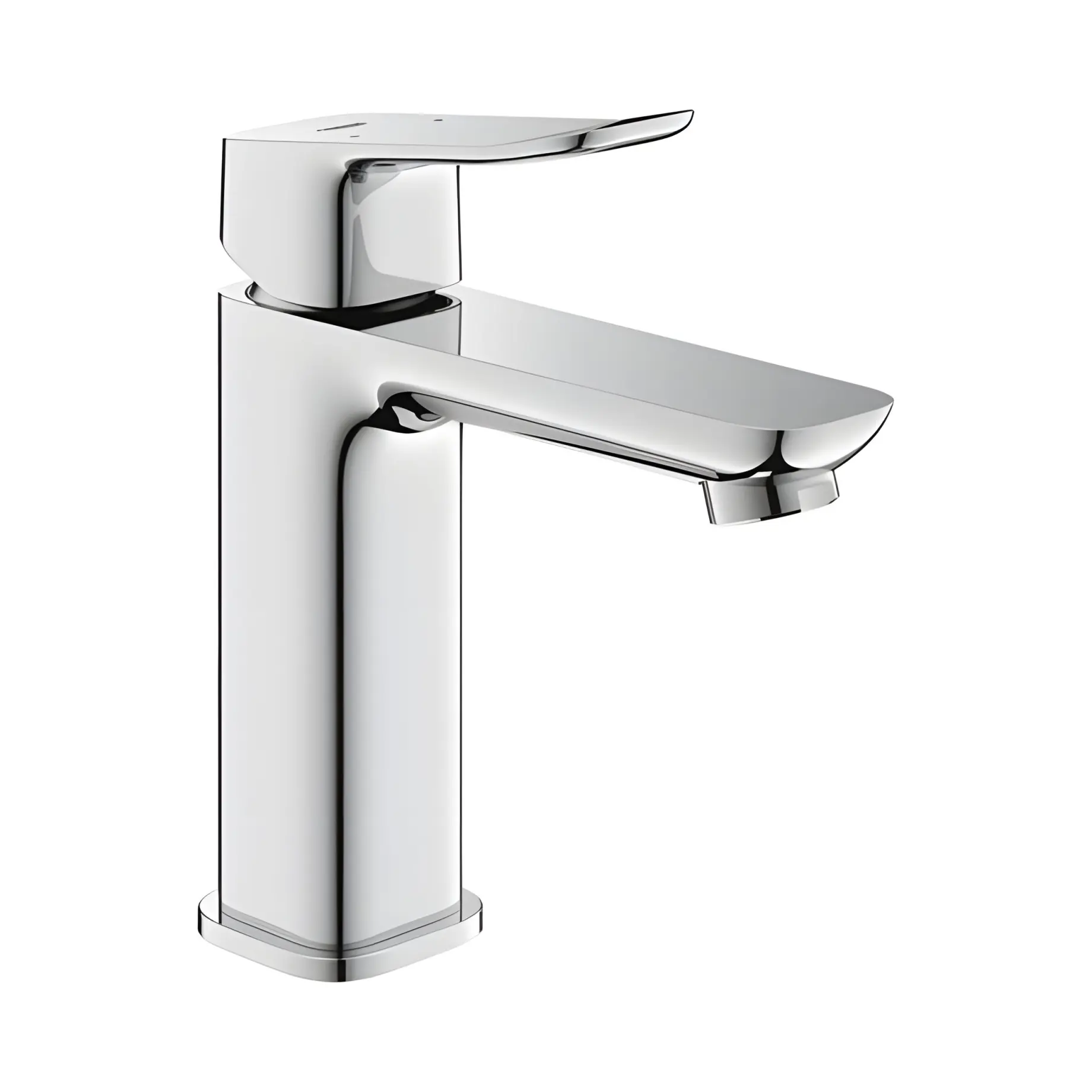 Змішувач для раковини Dice з донним клапаном Push-Open, розмір М