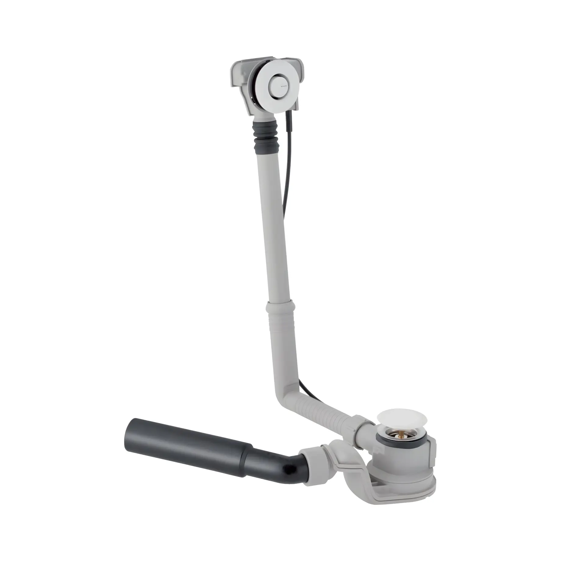 Сифон для ванни  з переливом