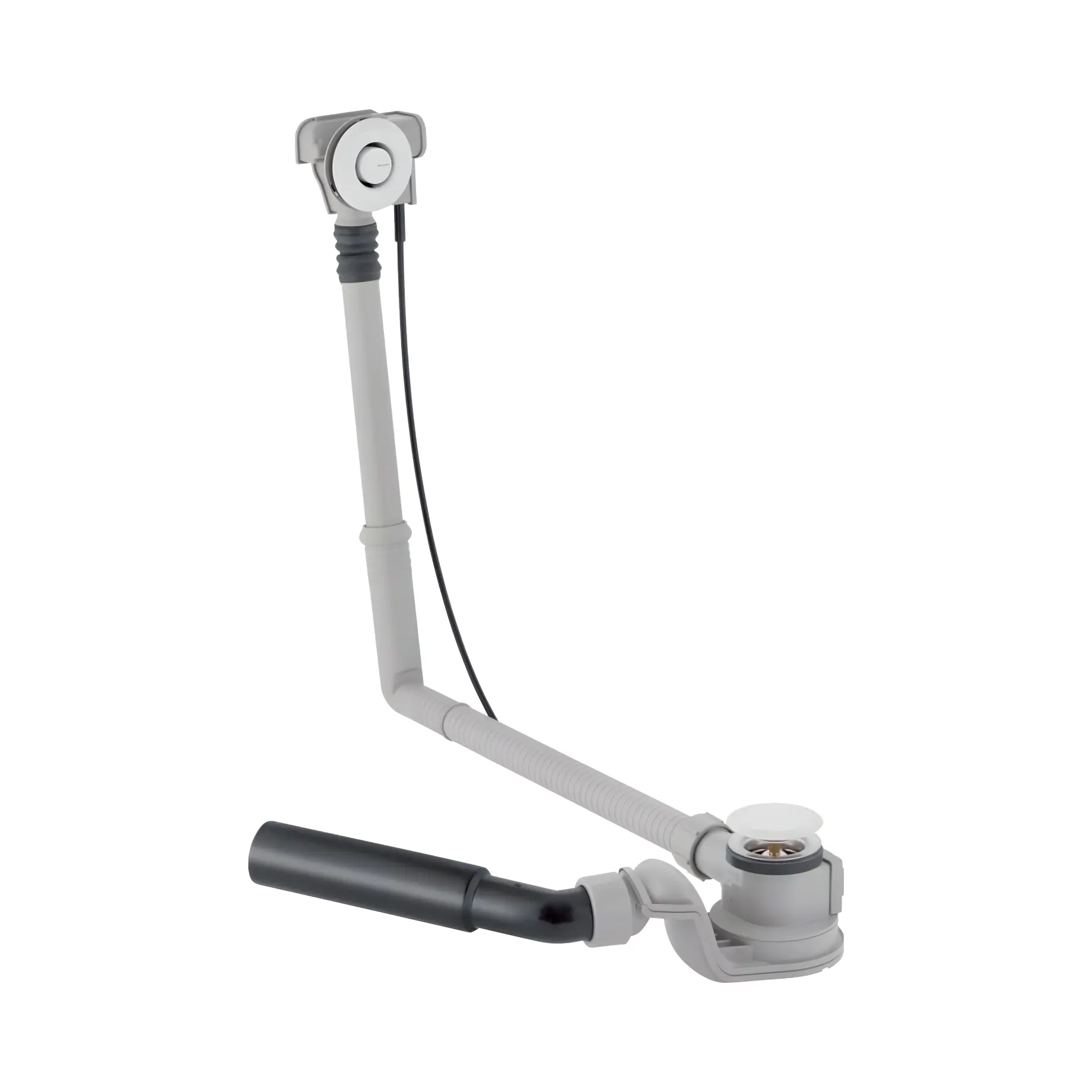 Сифон для ванни  з переливом