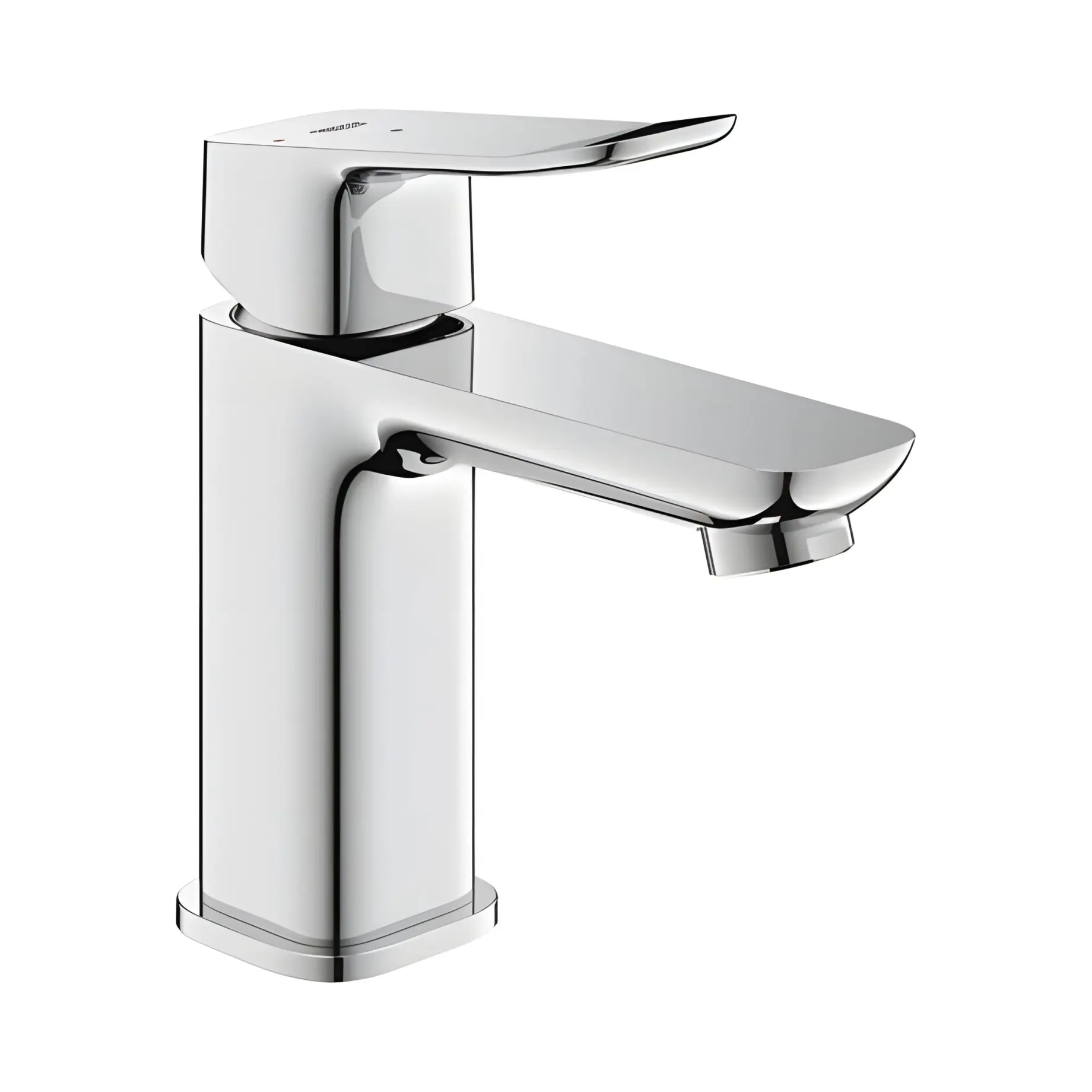 Змішувач для раковини Dice з донним клапаном Push-Open, розмір S, Cold Start