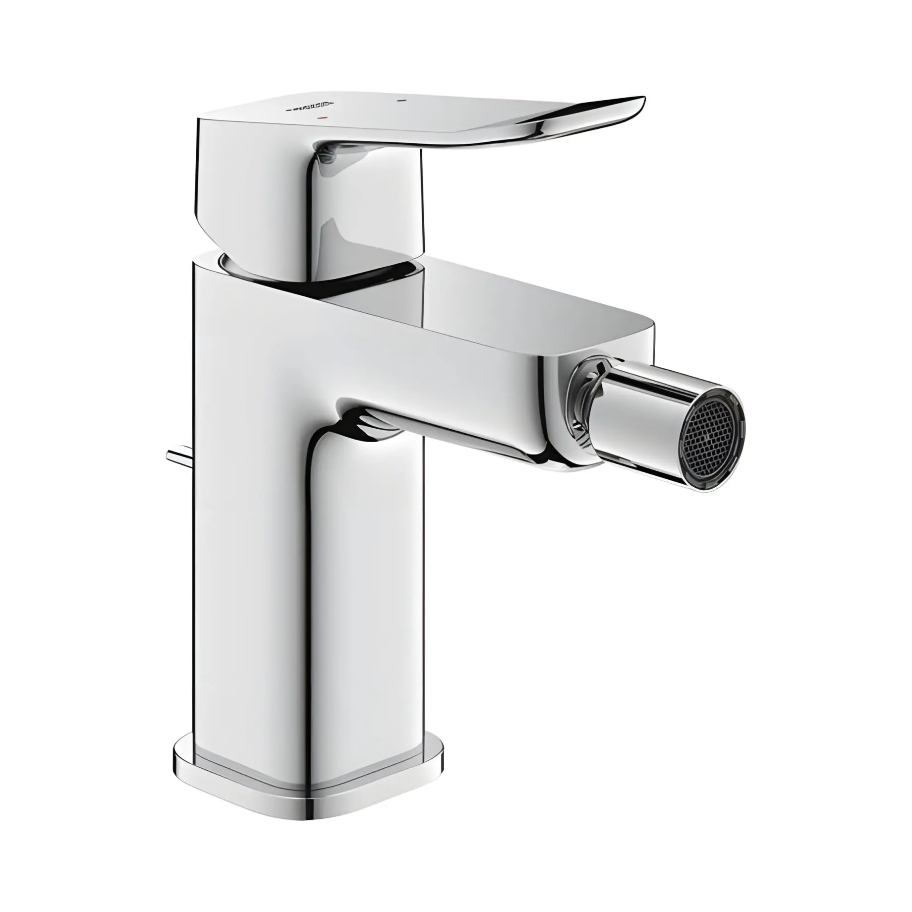 Змішувач для біде Dice з донним клапаном